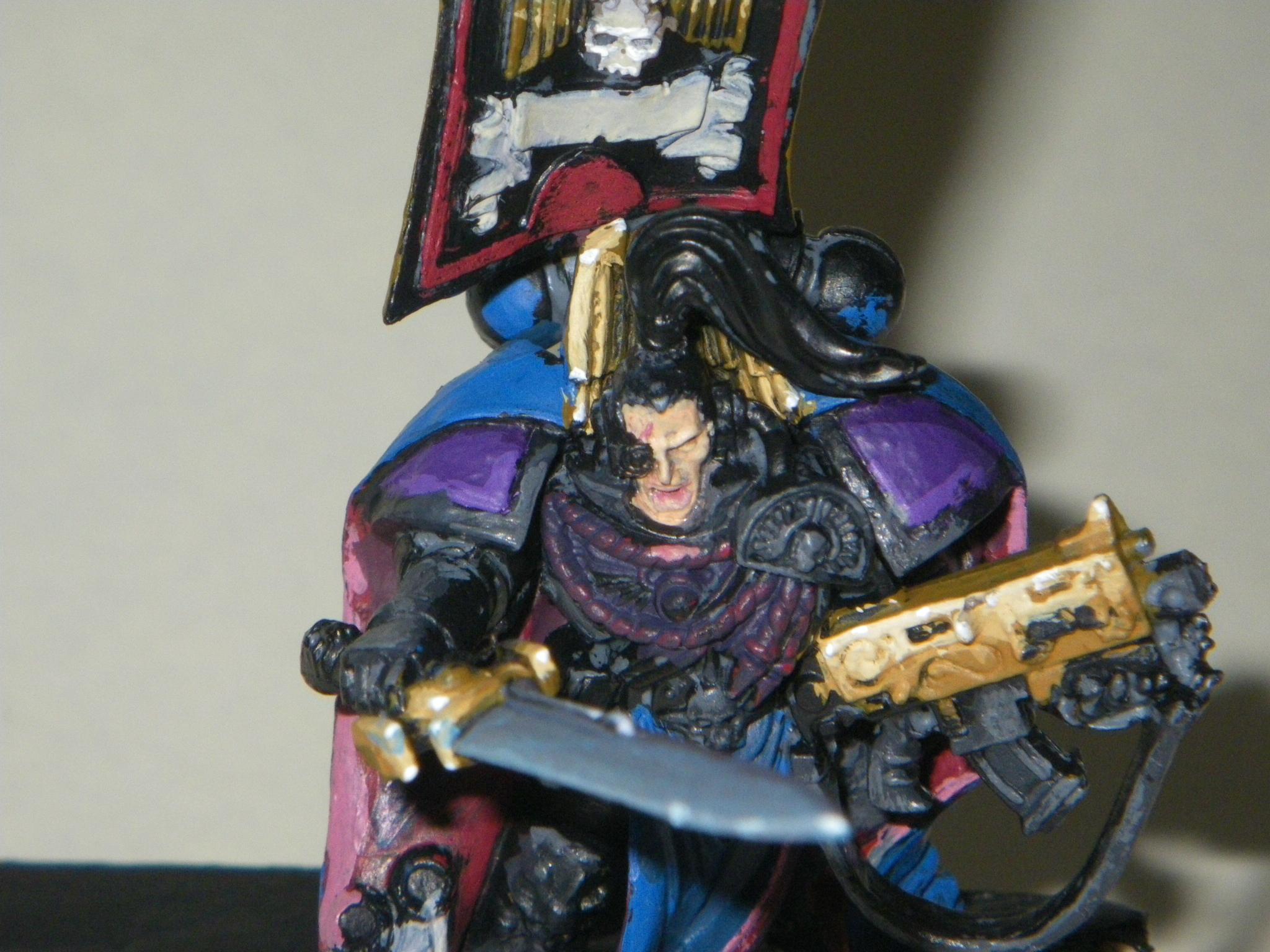 Commander, Space Marines