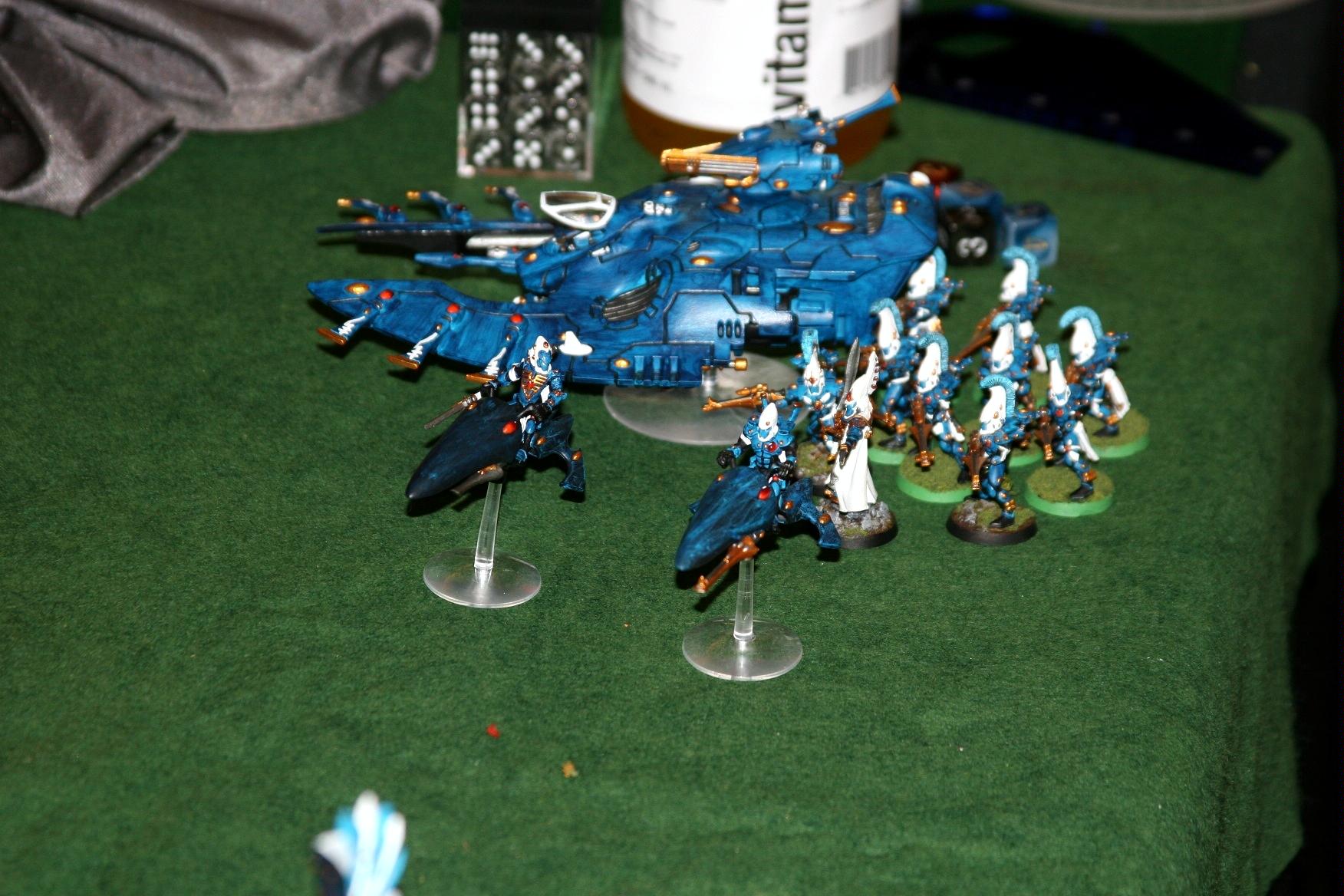 Eldar, Gengis Con, Uaire-nem