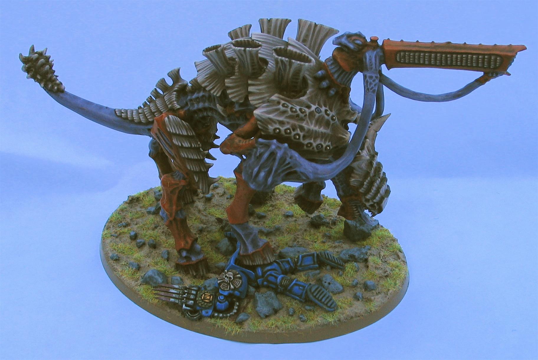 Conversion, Painted, Tyranids, Tyrannofex