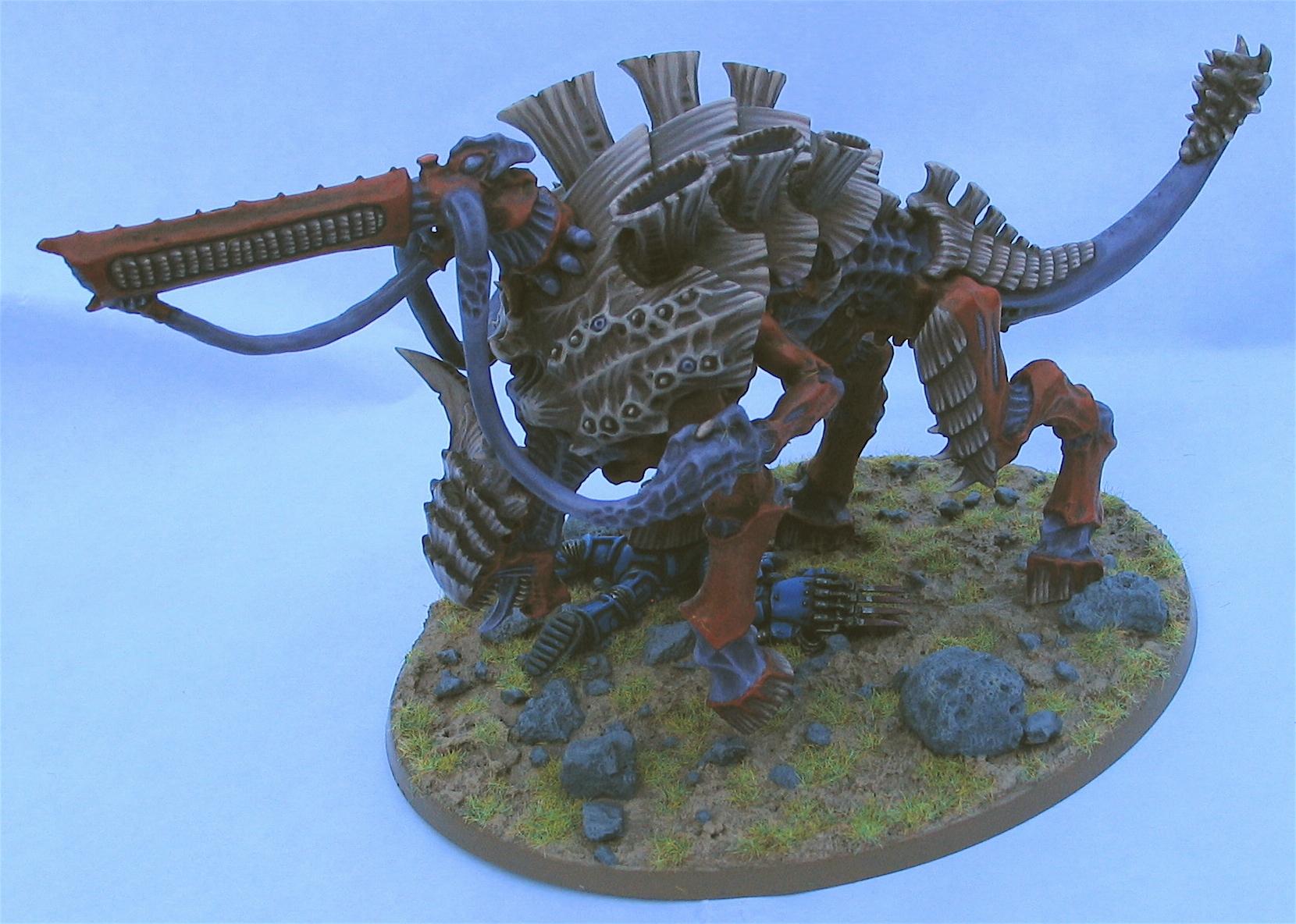 Conversion, Painted, Tyranids, Tyrannofex