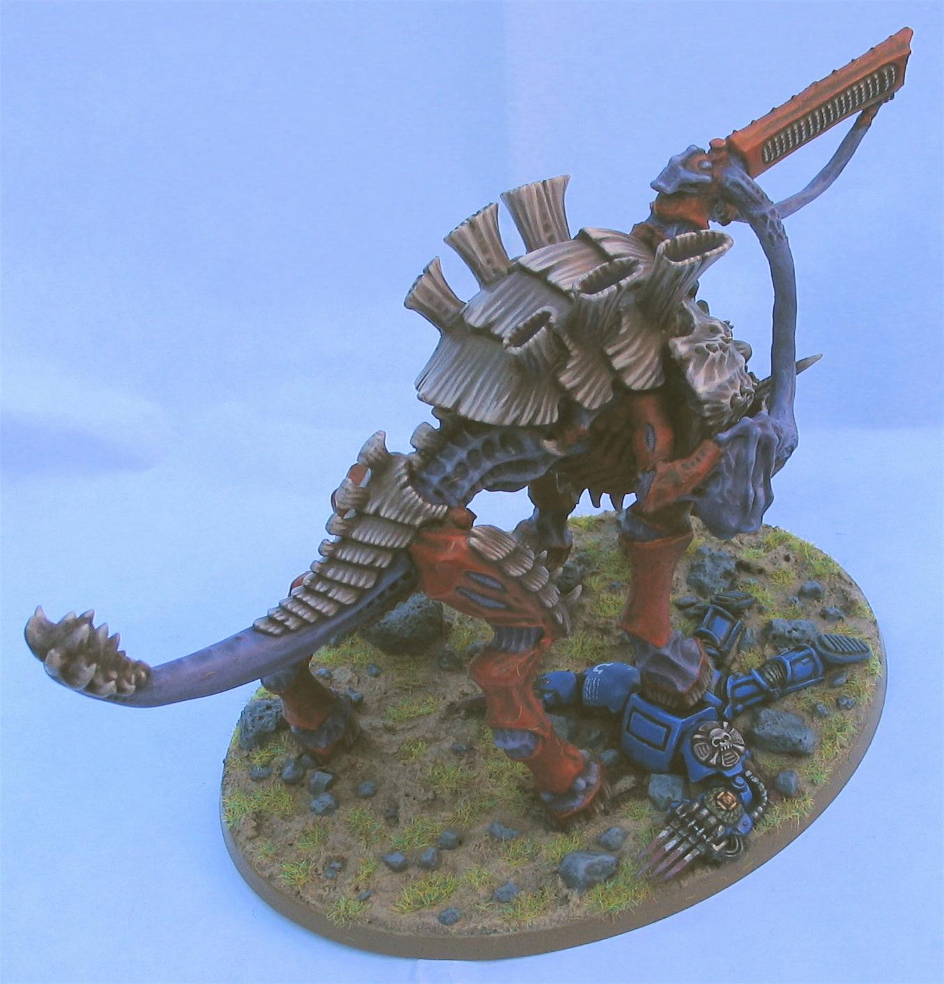 Conversion, Painted, Tyranids, Tyrannofex