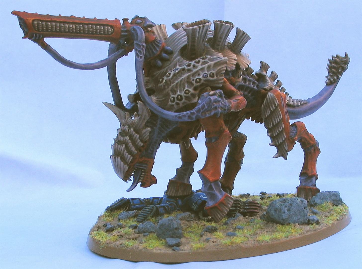 Conversion, Painted, Tyranids, Tyrannofex