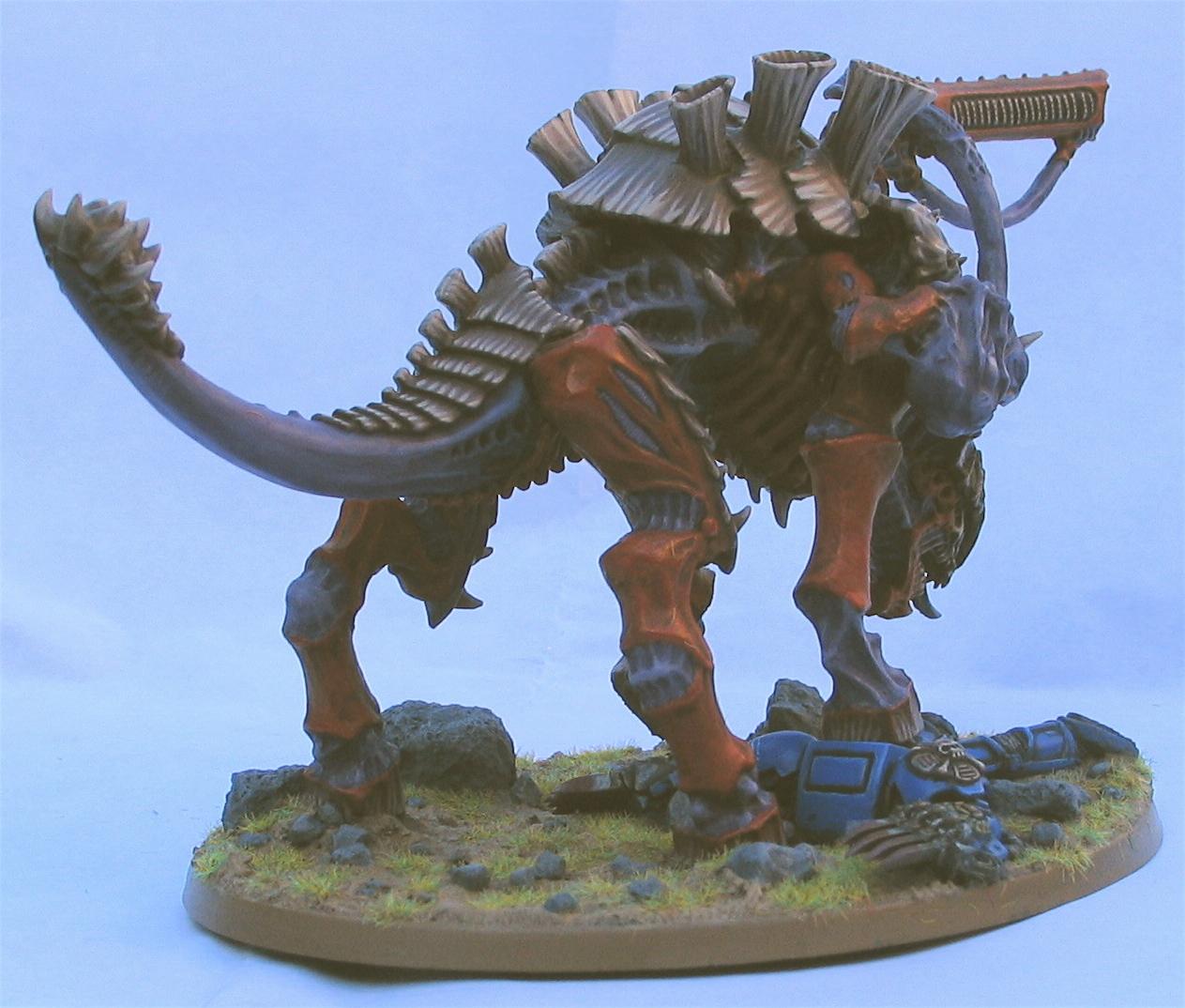 Conversion, Painted, Tyranids, Tyrannofex