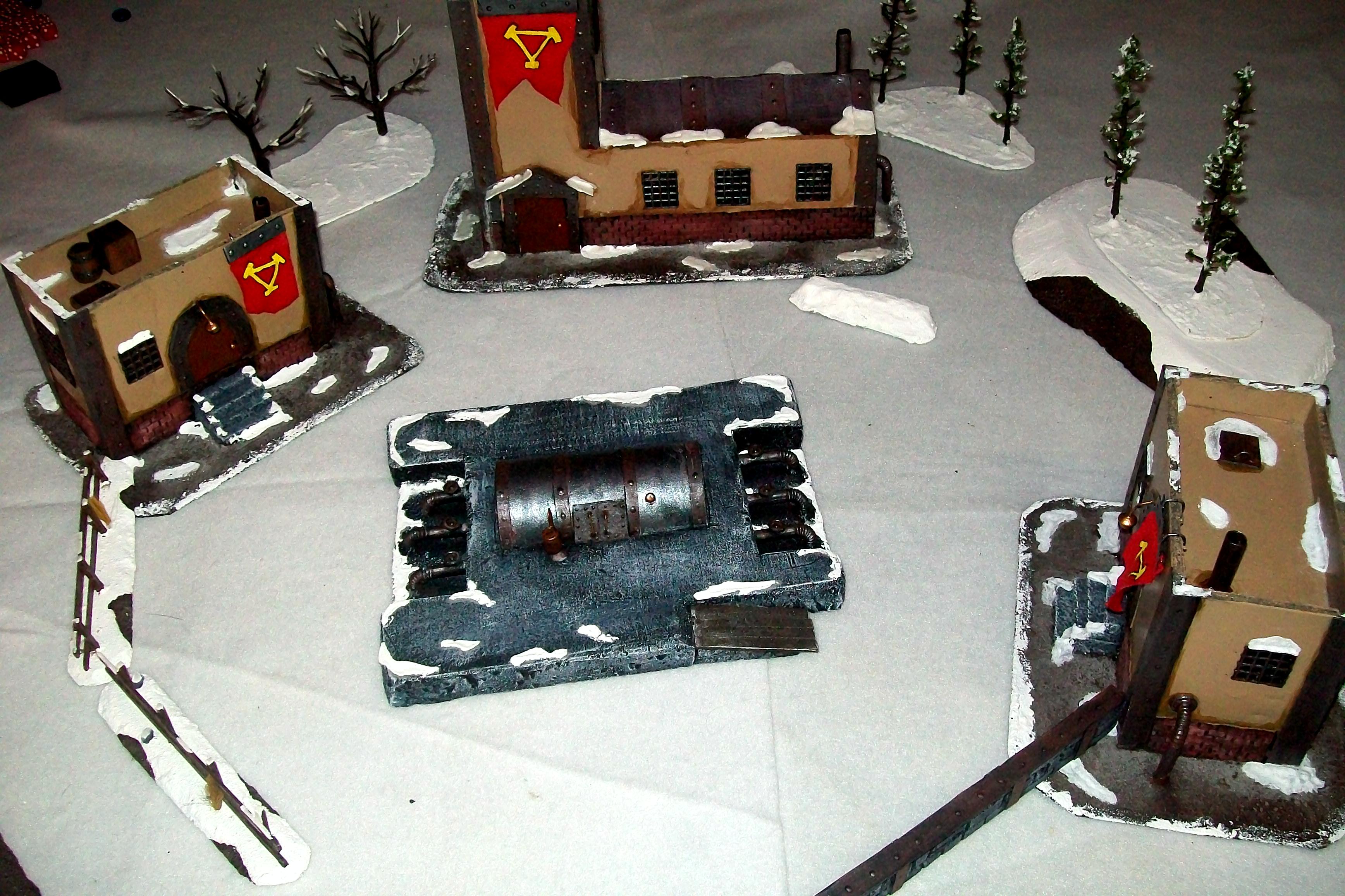 Khador, Terrain, Warmachine