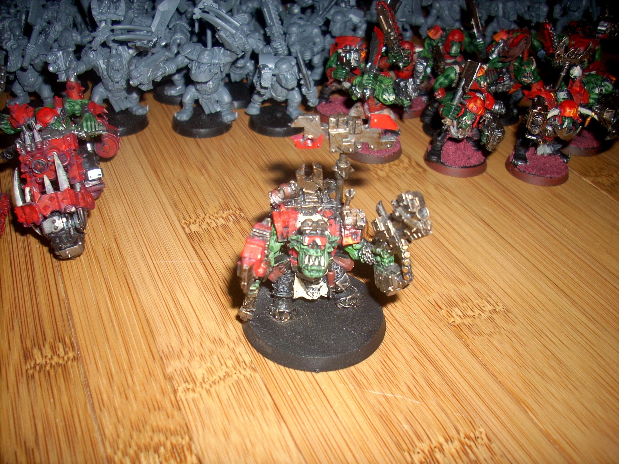 Big Mek, Blaster, Mek Boy, Orks