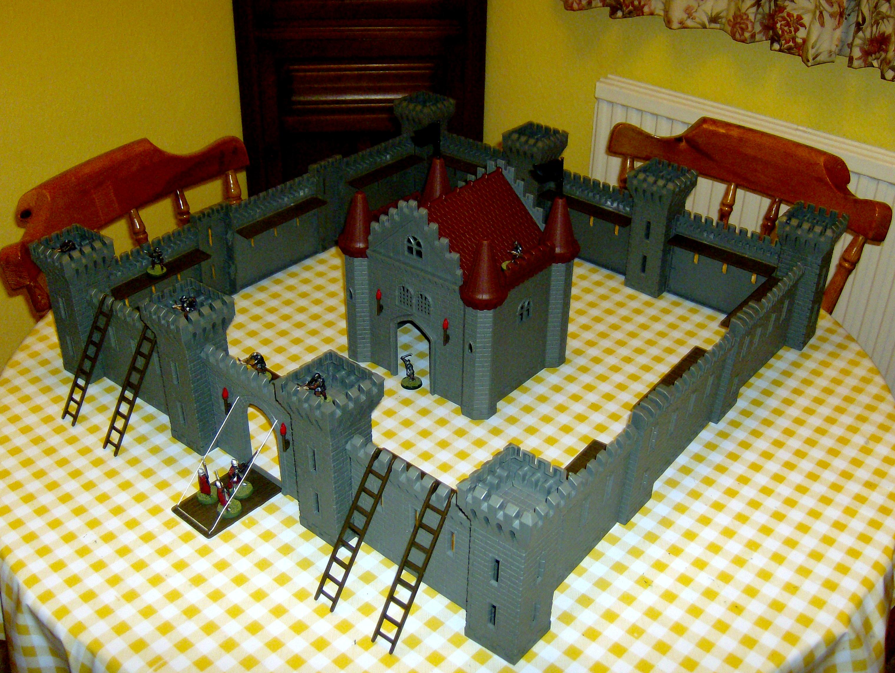 Castle, For Sale, Terrain