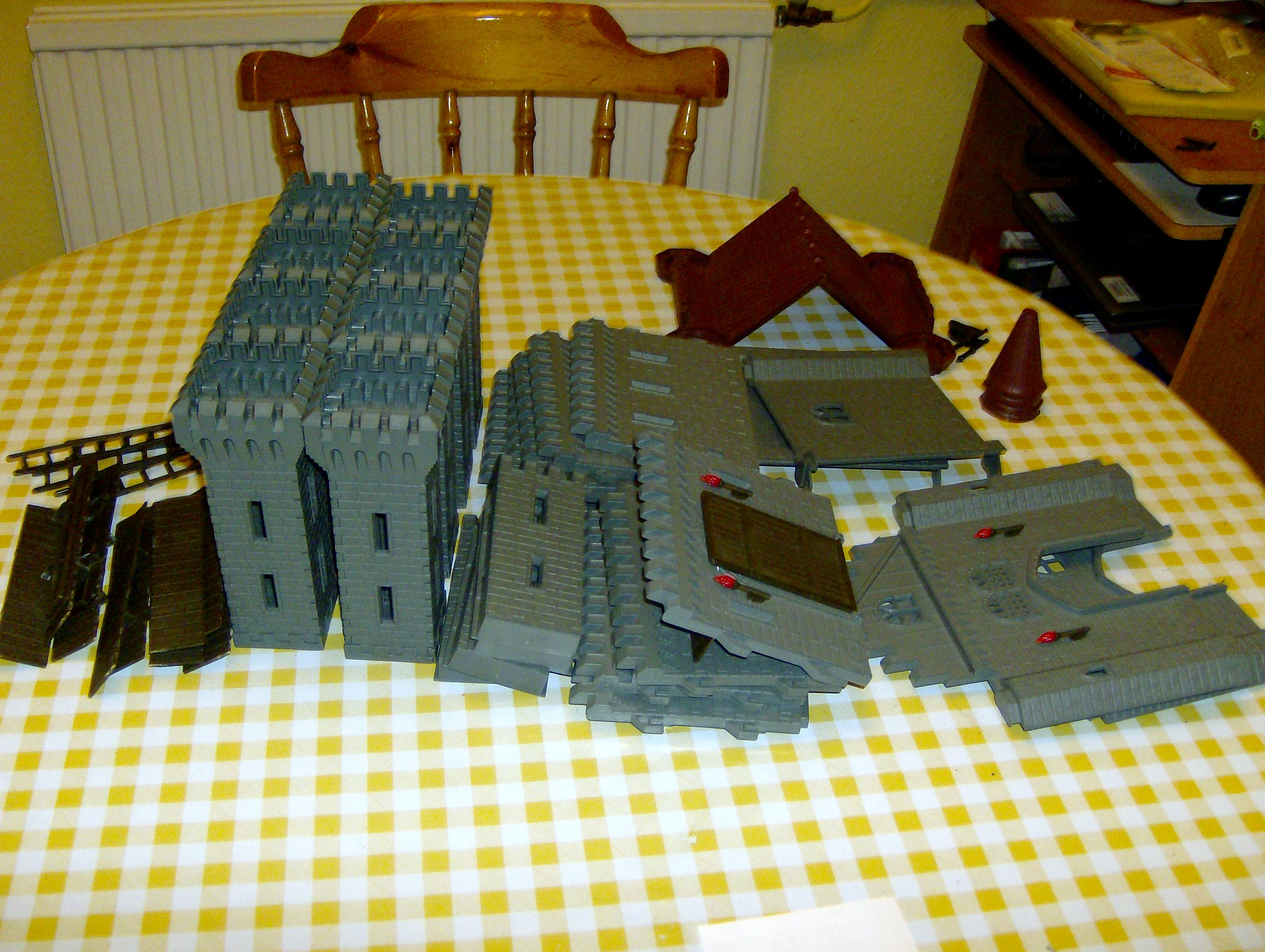 Castle, For Sale, Terrain