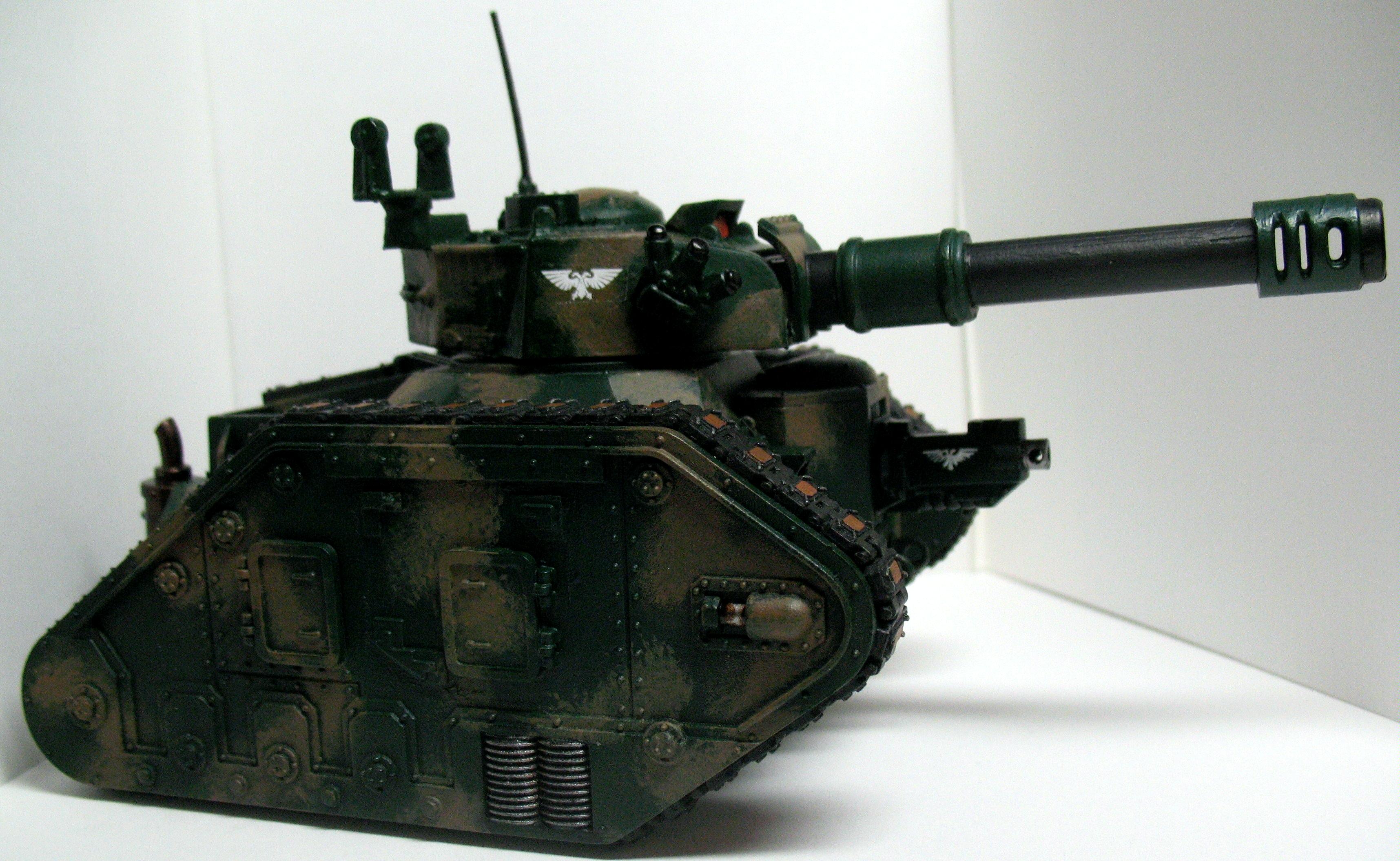 Cadians, Camo Paintjob, Imperial Guard, Vanquisher