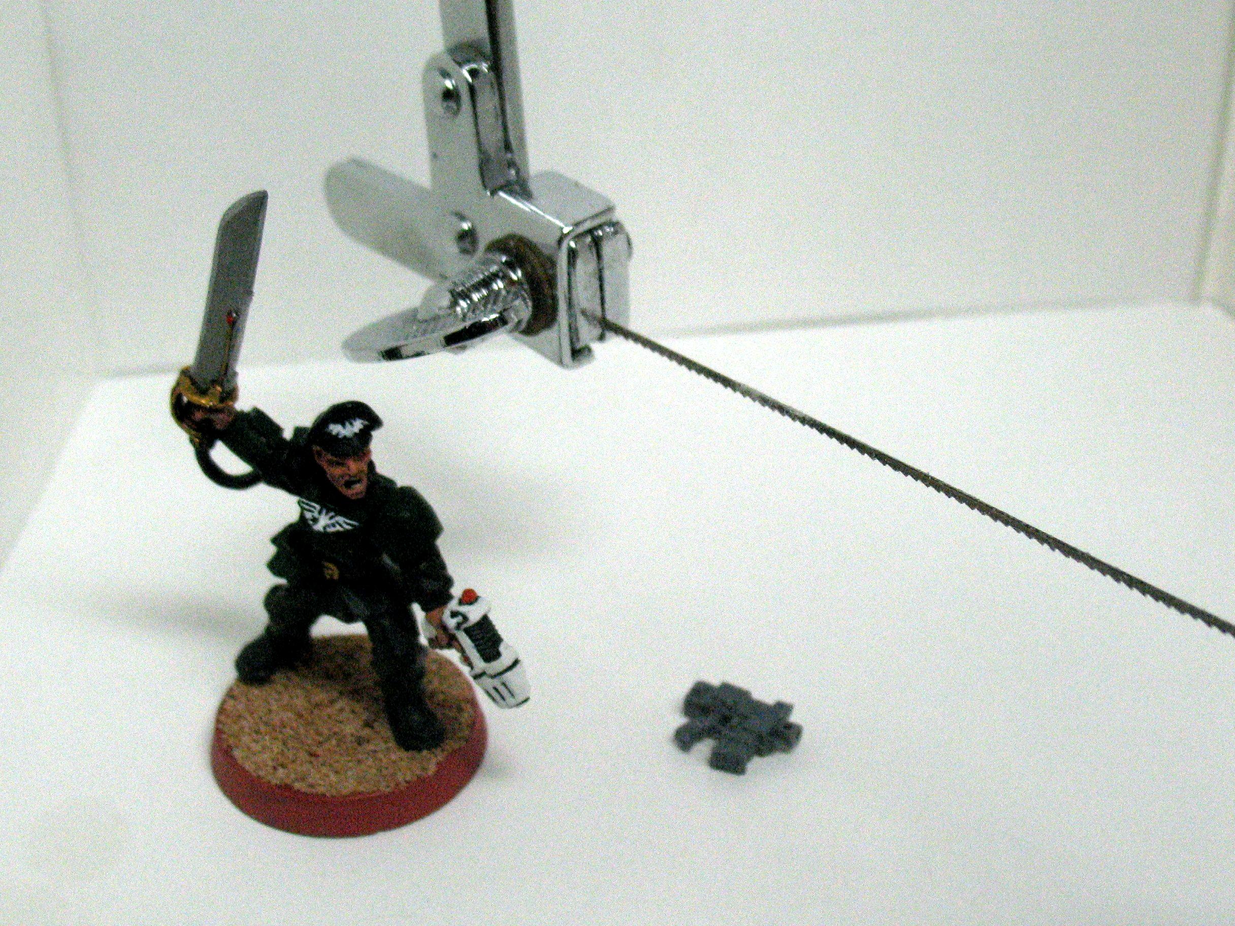 Cadians, Commissar, Imperial Guard