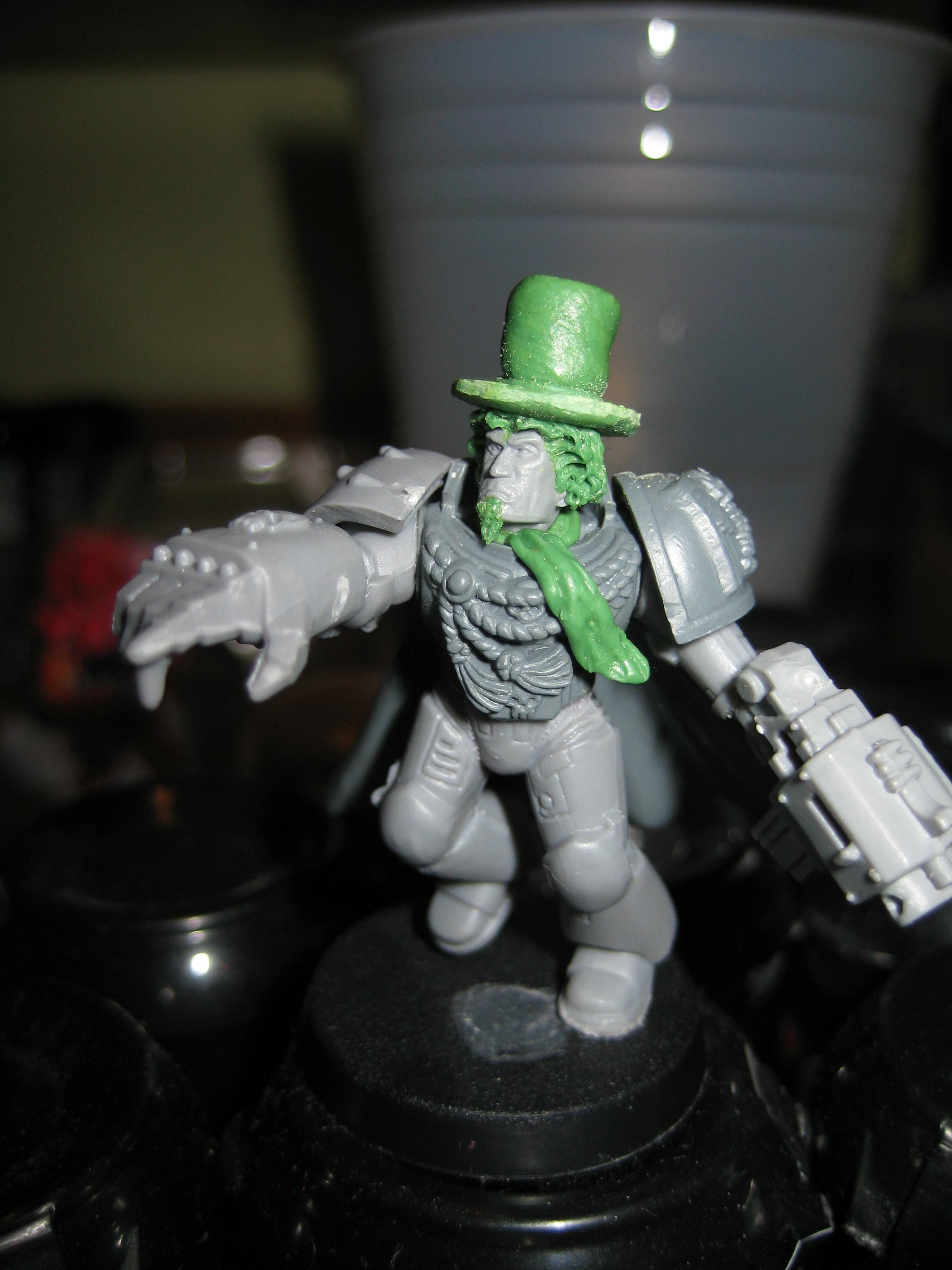 Uncle Samm WIP