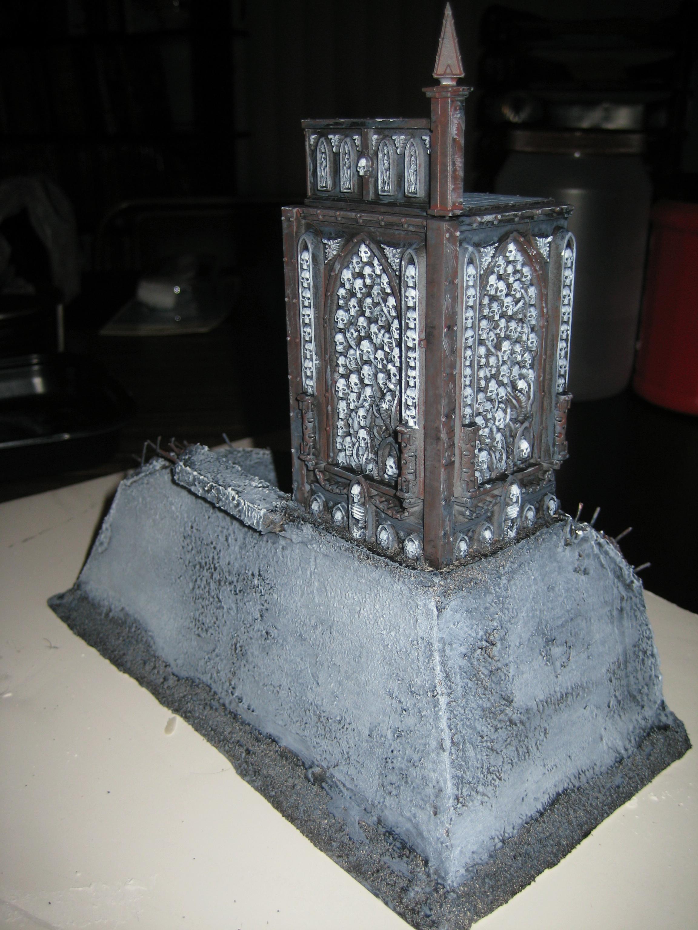 Fortified position front