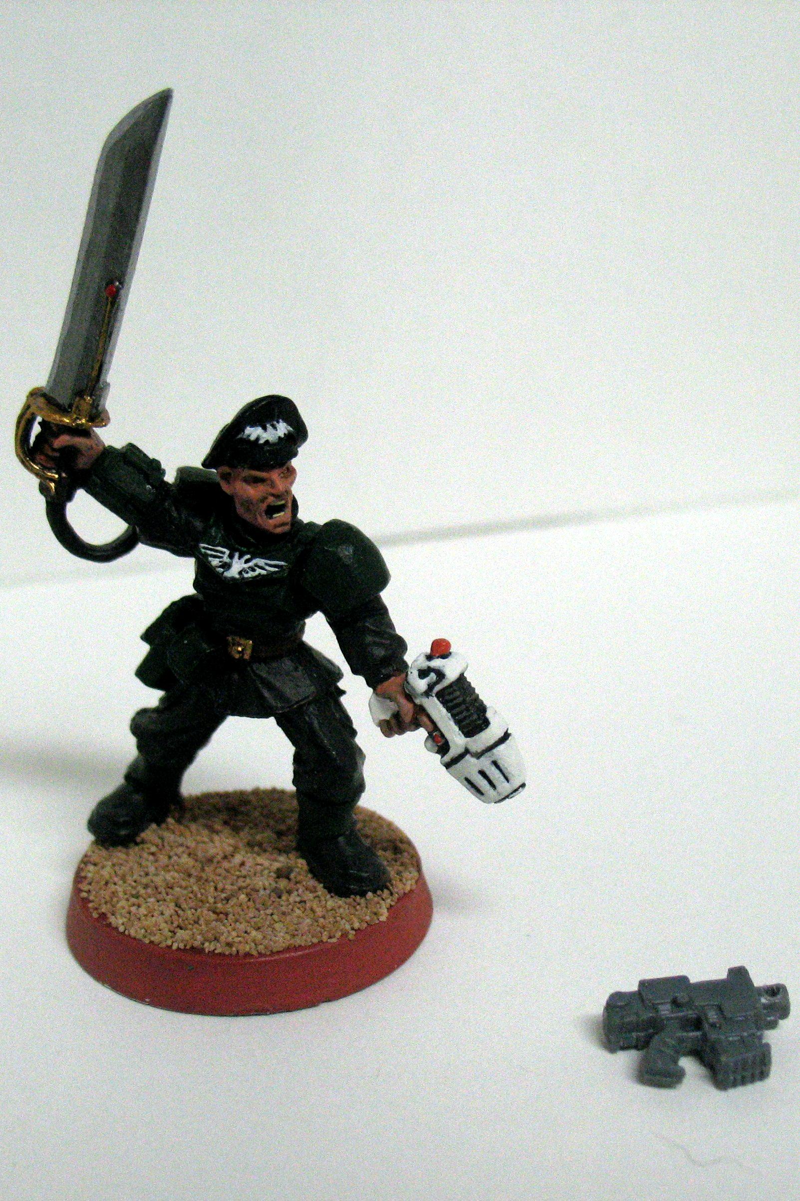 Cadians, Commissar, Imperial Guard