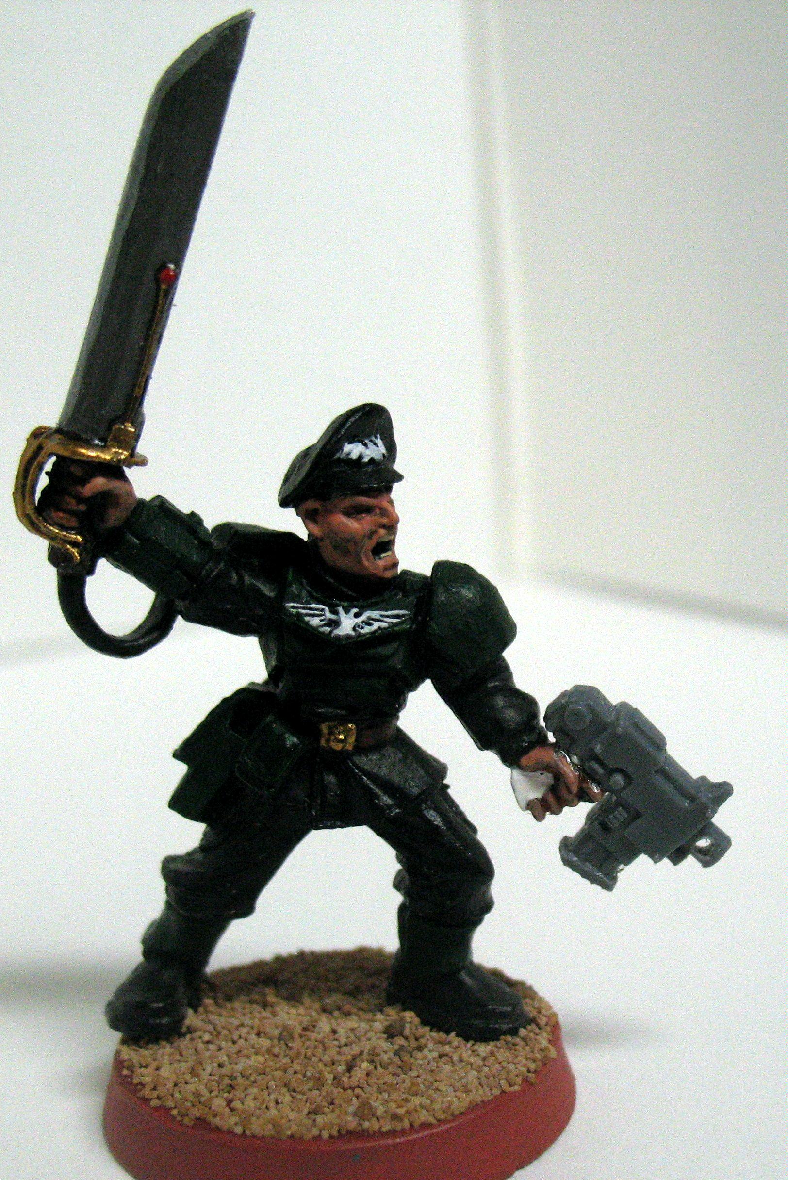 Cadians, Commissar, Imperial Guard