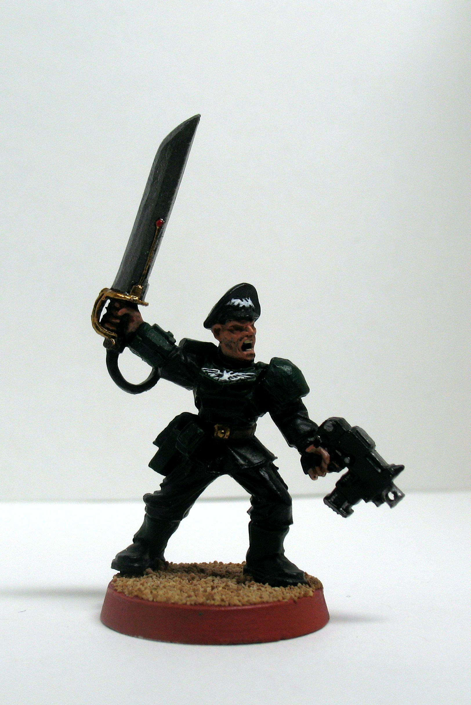 Cadians, Commissar, Imperial Guard