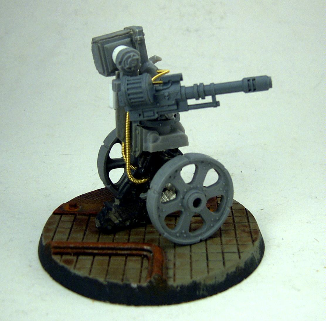 Adeptus Mechanicus, Sentinel, Servitors