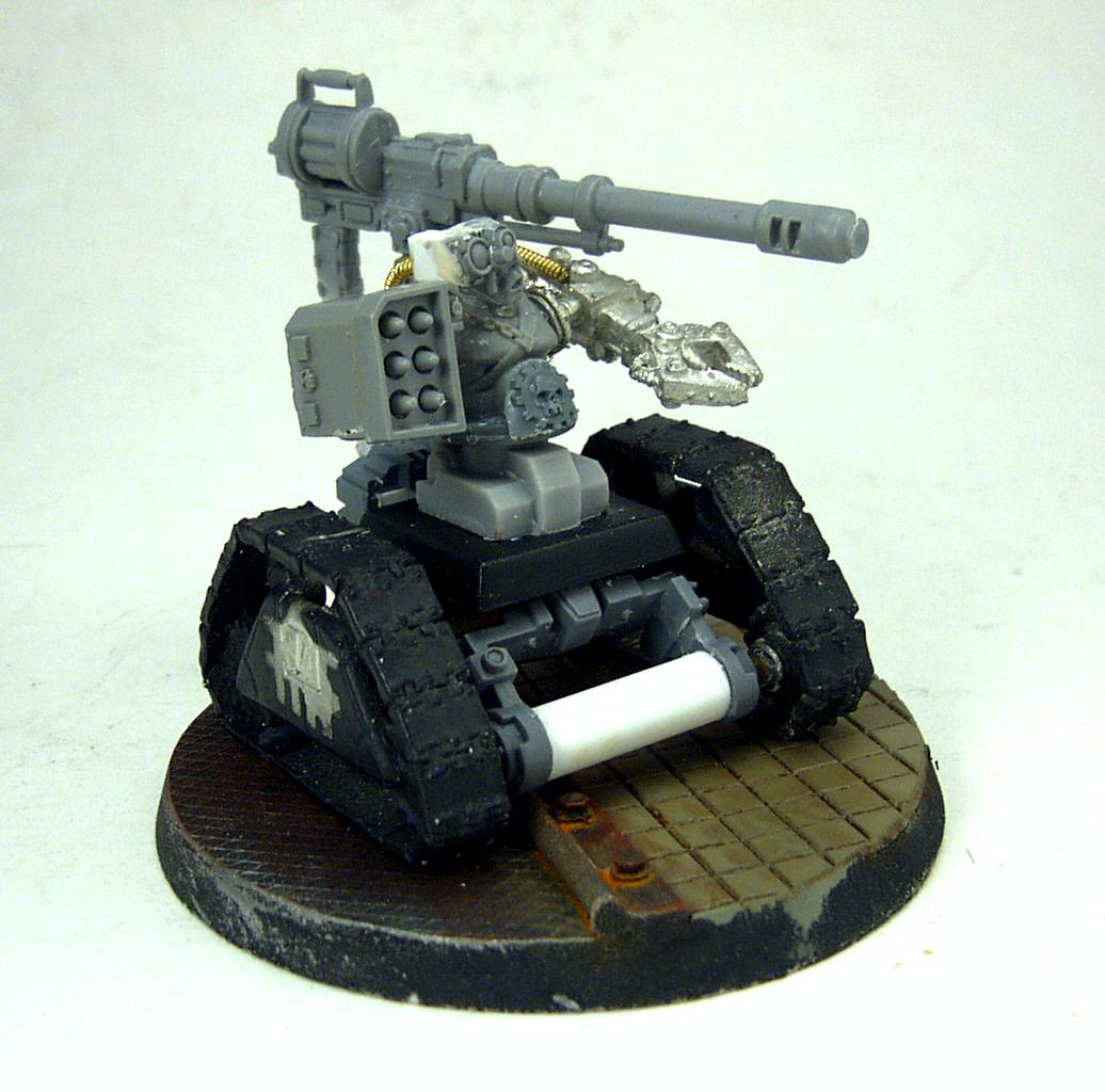 Adeptus Mechanicus, Sentinel, Servitors