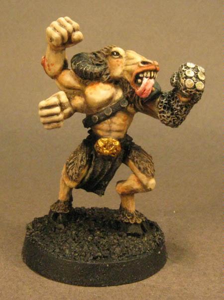 Beastman3 - WIP2 (front)