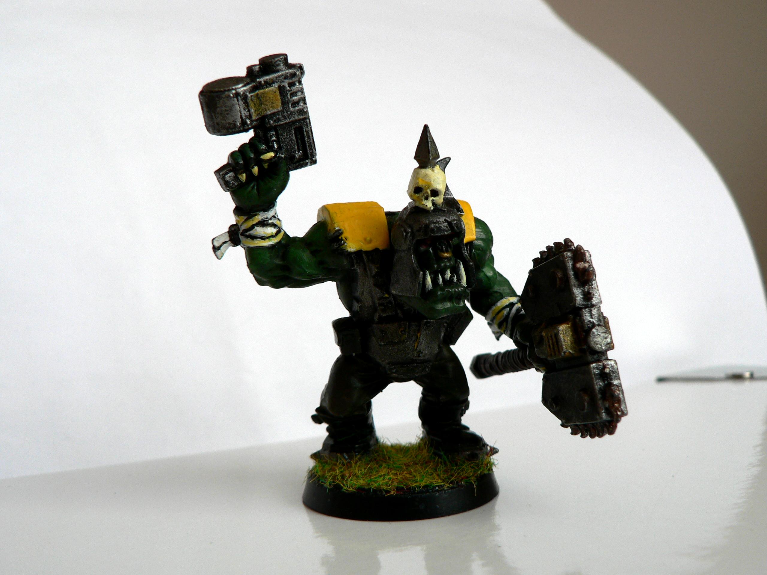 Big Choppa Nob 2 front view