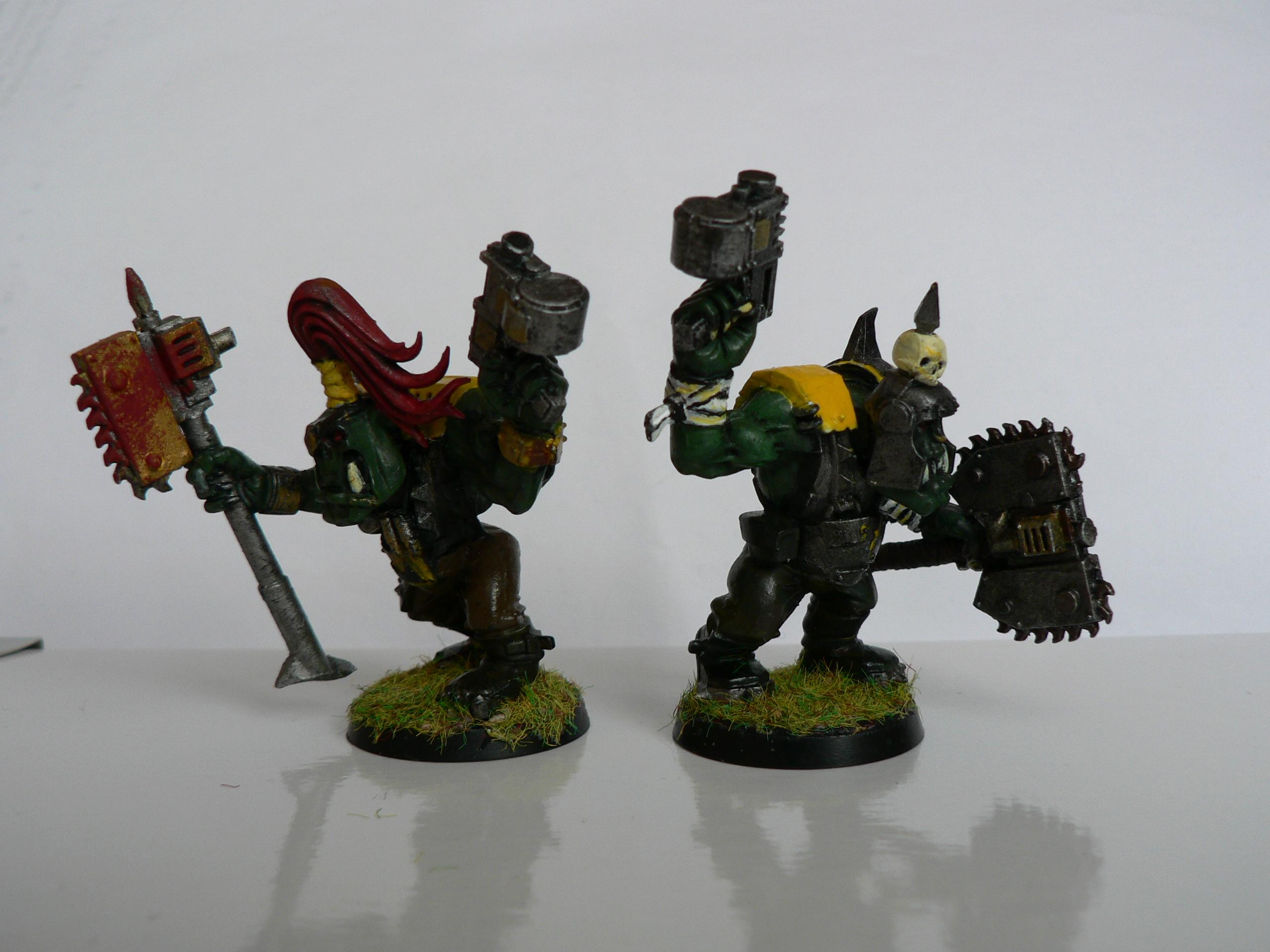 Converted Big Choppas front view
