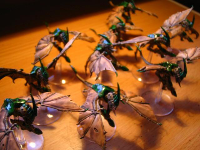 Gargoyles, Tyranids