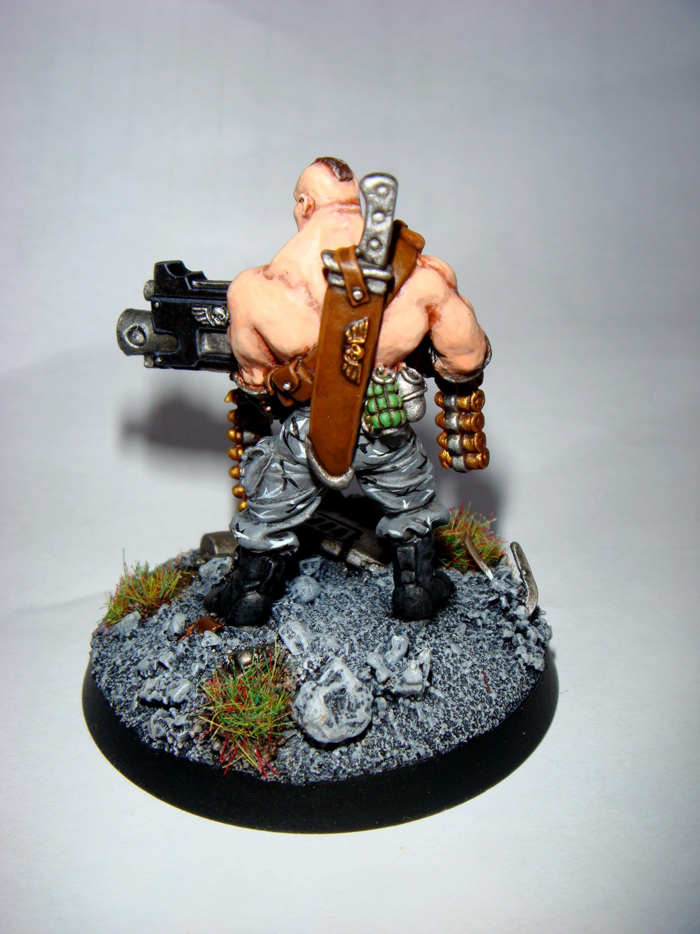 Harker, Imperial Guard
