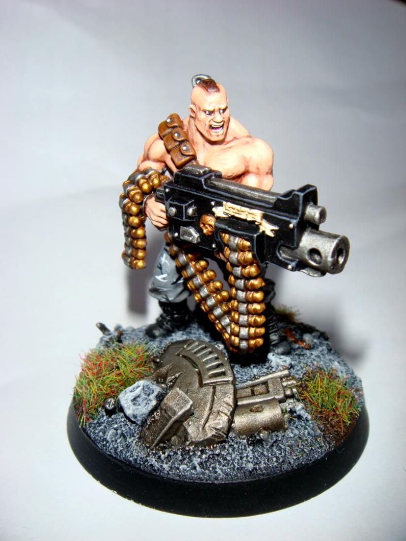 Belt Fed, Heavy Bolter, Imperial Guard Harker Gallery DakkaDakka