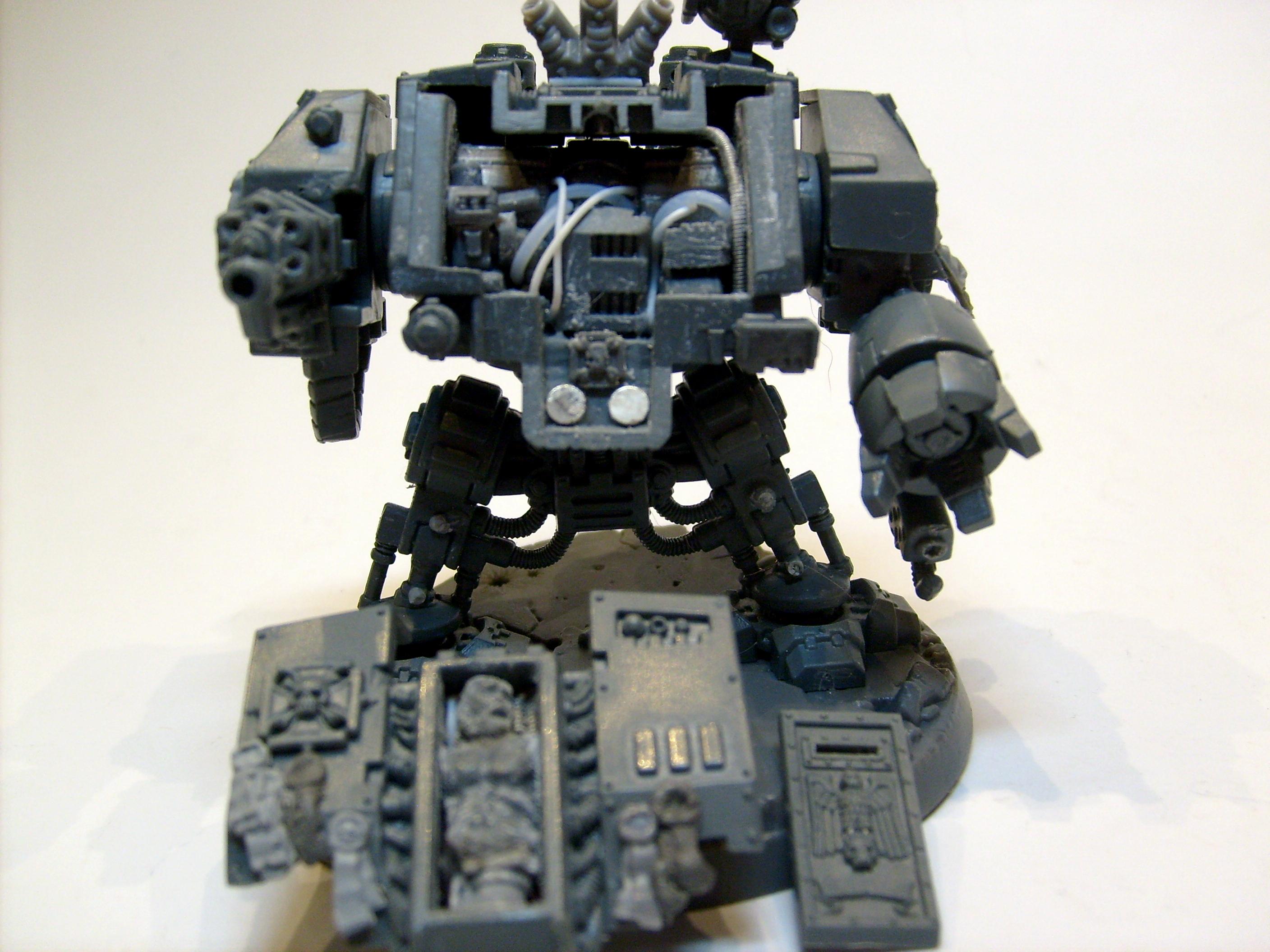 Space Marine Dreadnought Interior WIP