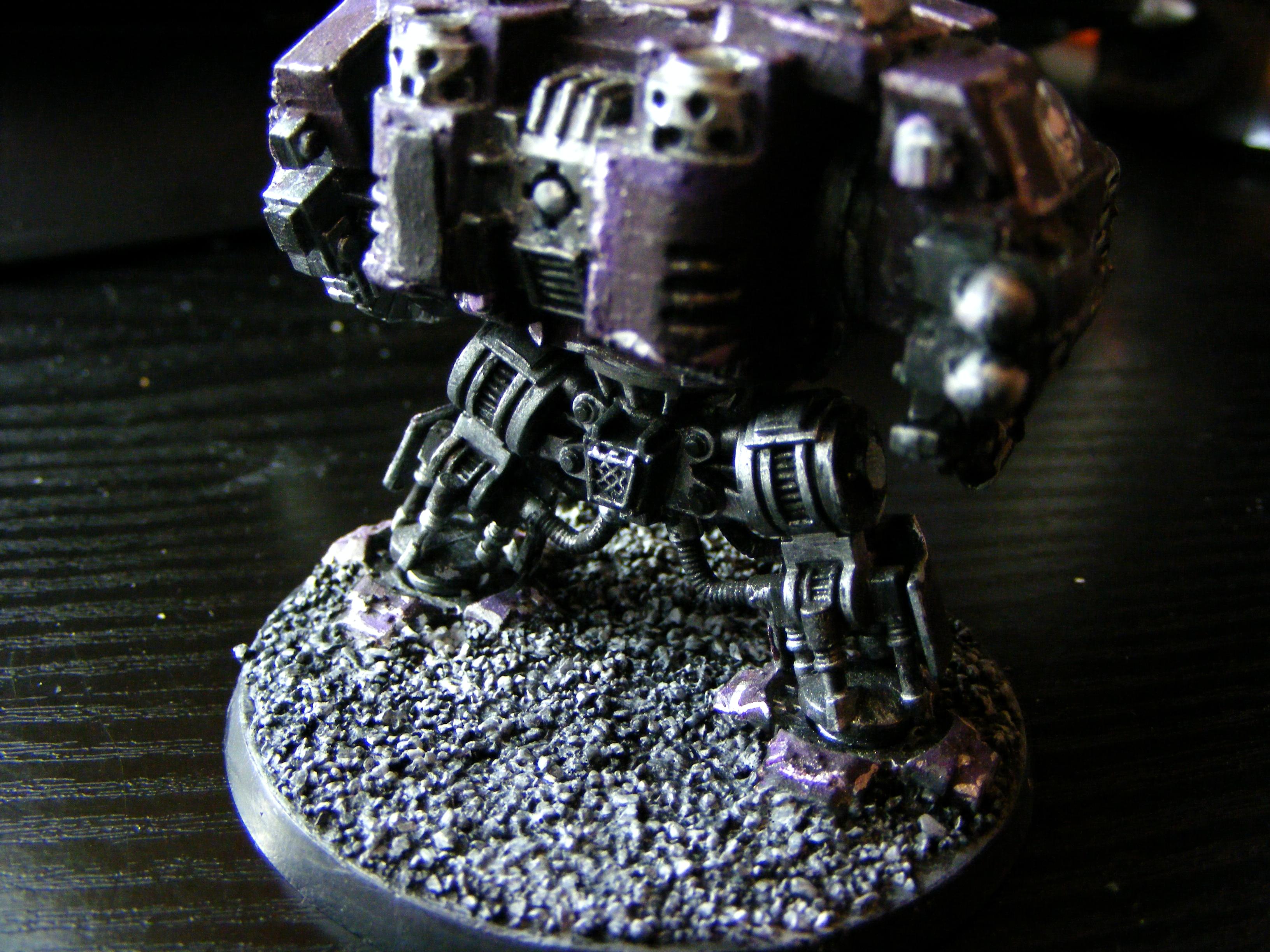 Chaos, Chaos Space Marines, Dreadnought, Greenstuff, Slaanesh, Space Marines, Spawn, Sprue, Warhammer 40,000, Xappy