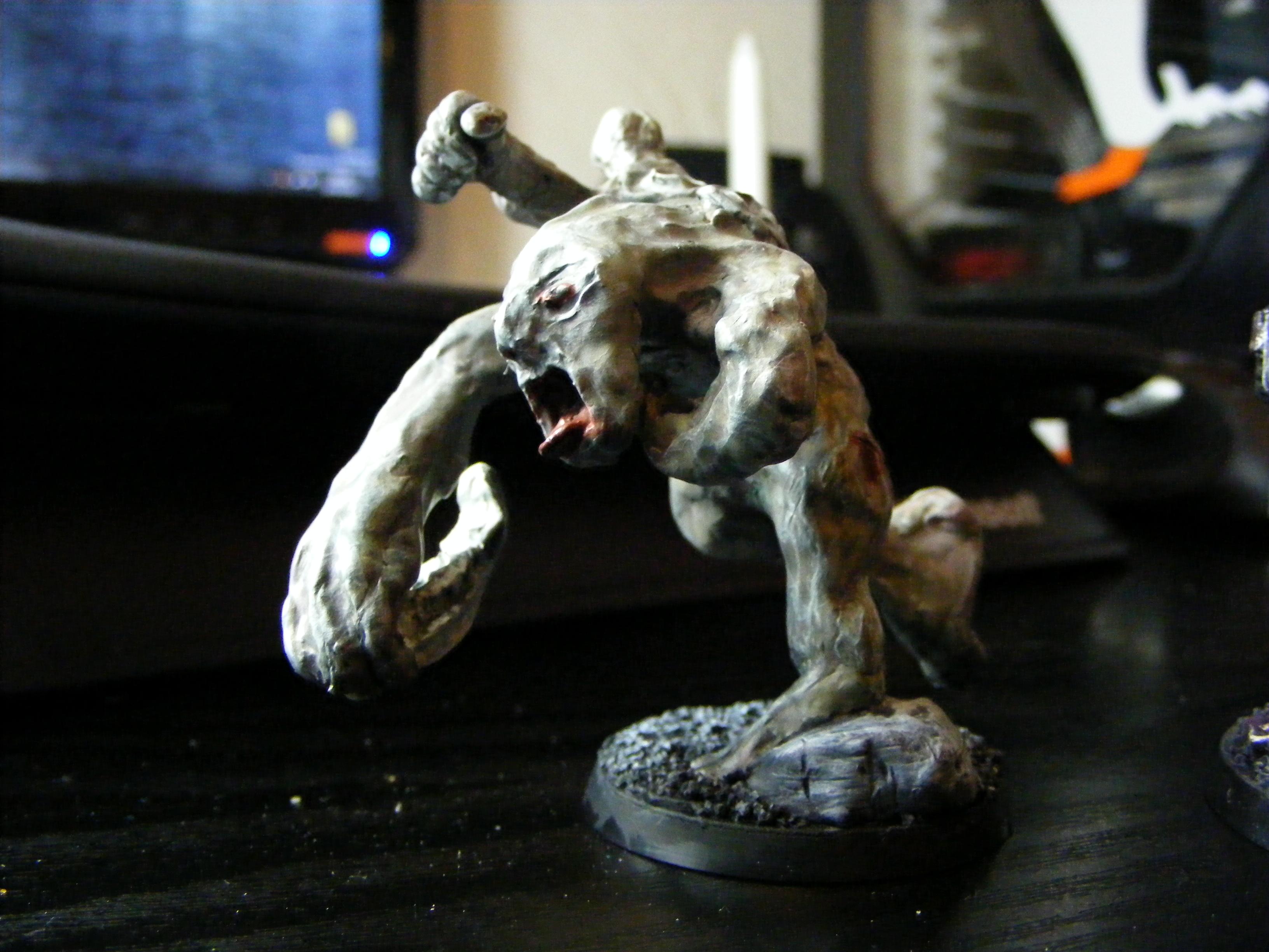 Chaos, Chaos Space Marines, Dreadnought, Greenstuff, Slaanesh, Space Marines, Spawn, Sprue, Warhammer 40,000, Xappy