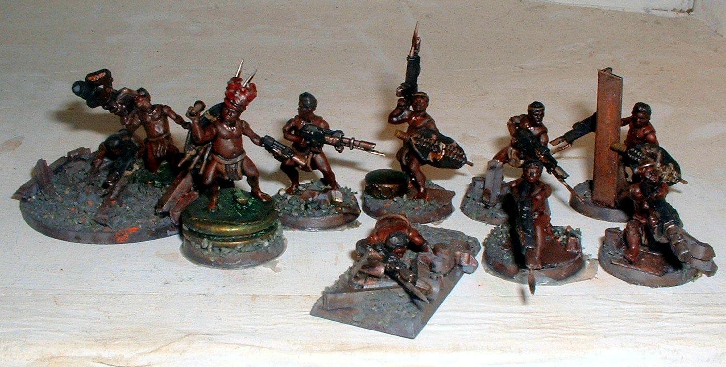 Imperial Guard, Squad 2 1st Platoon 3rd Company