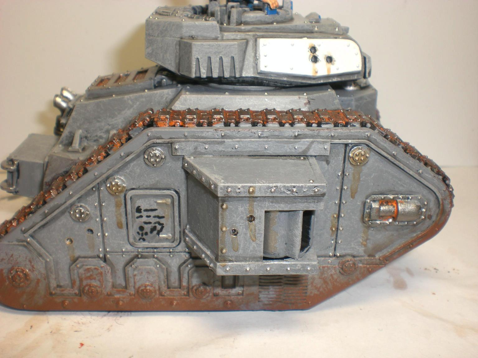 Imperial Guard, Leman, Russ