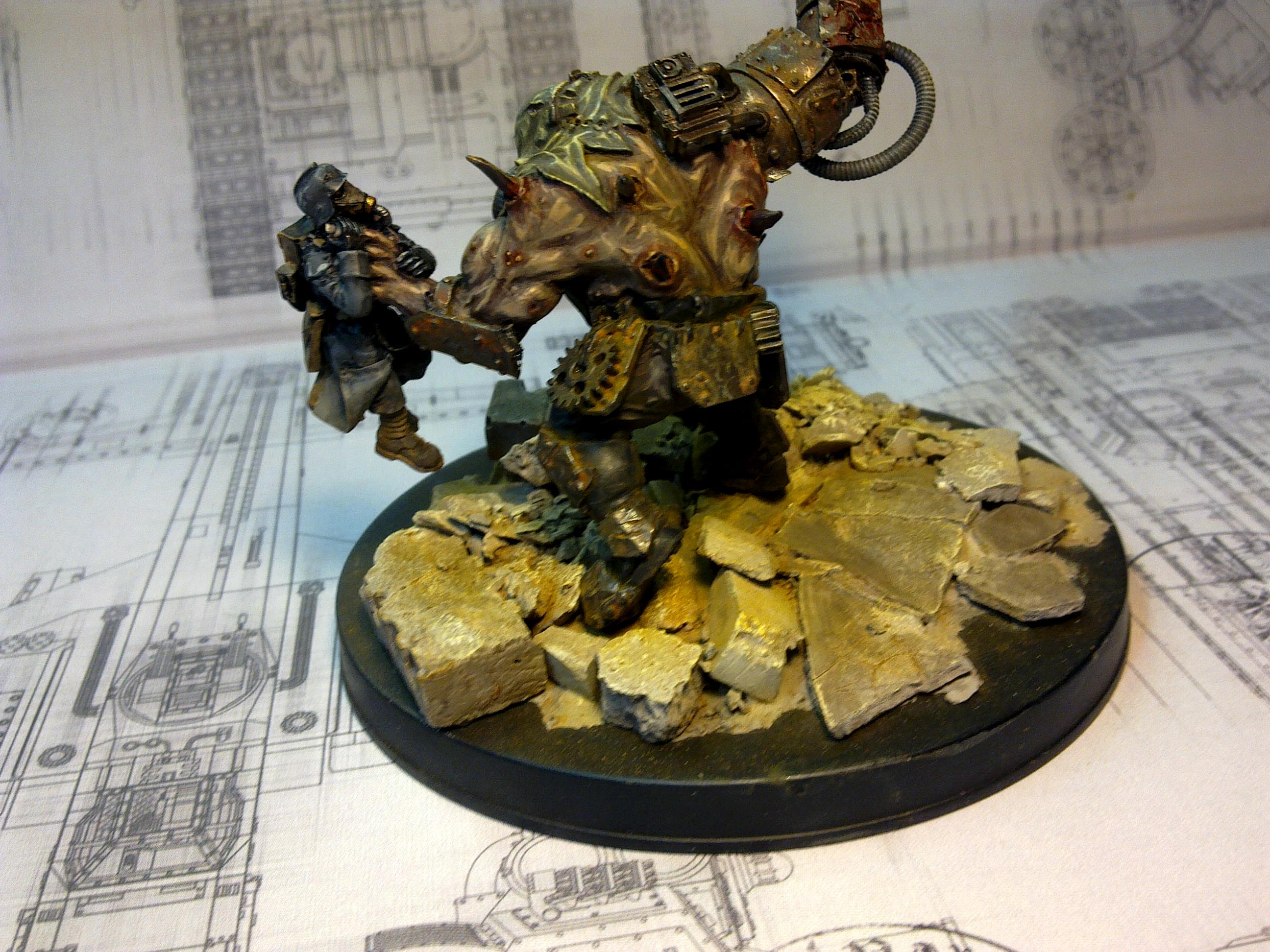 Death Korps of Krieg, Forge World, Renegade Ogryn, Warhammer 40,000