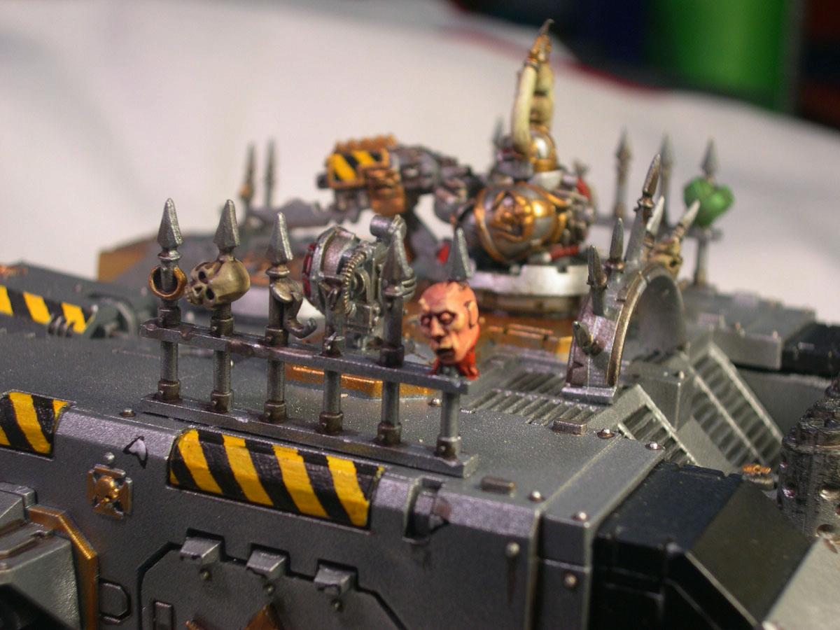 Chevrons, Iron Warriors