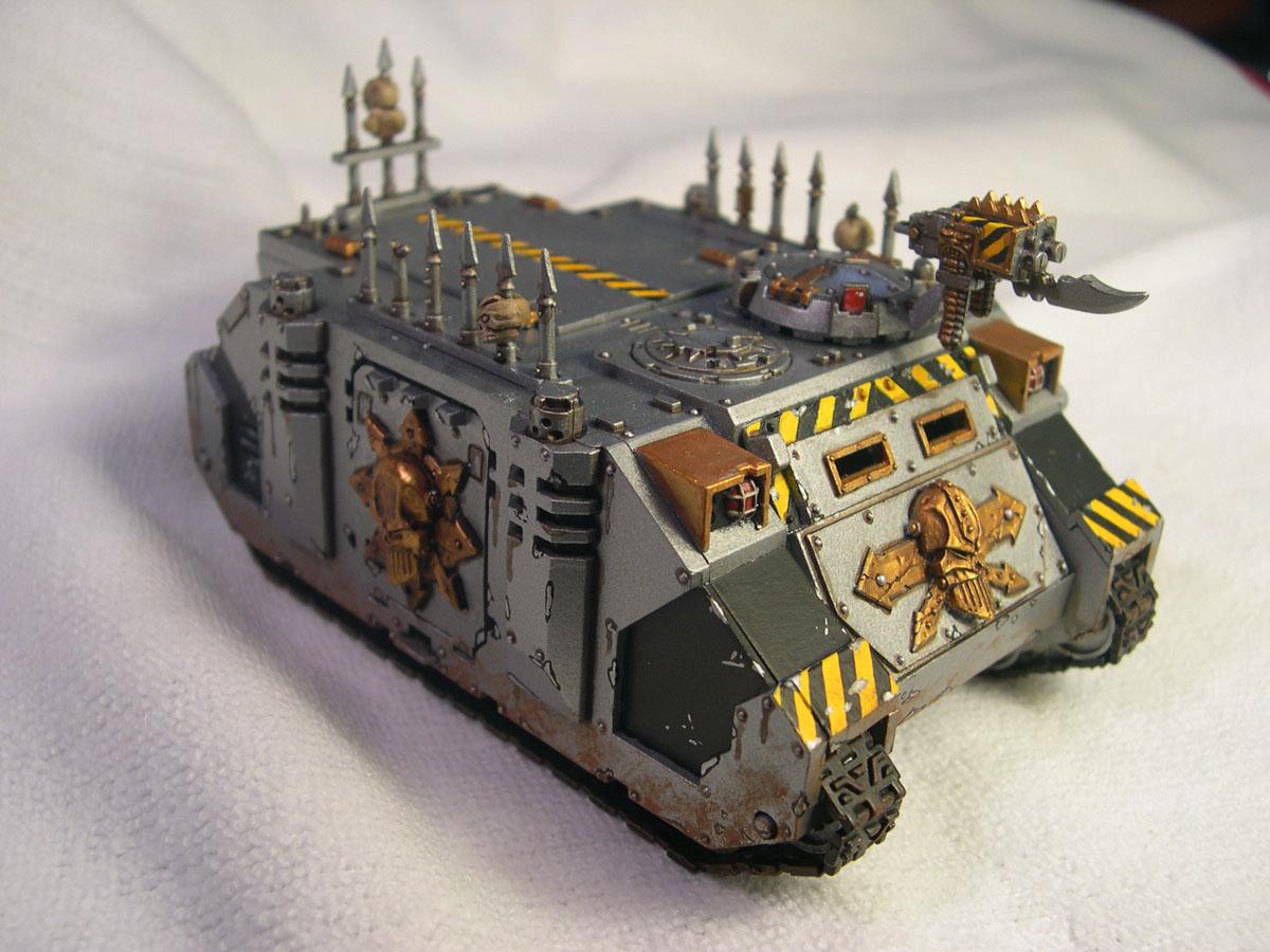 Chaos, Iron Warriors, Rhino