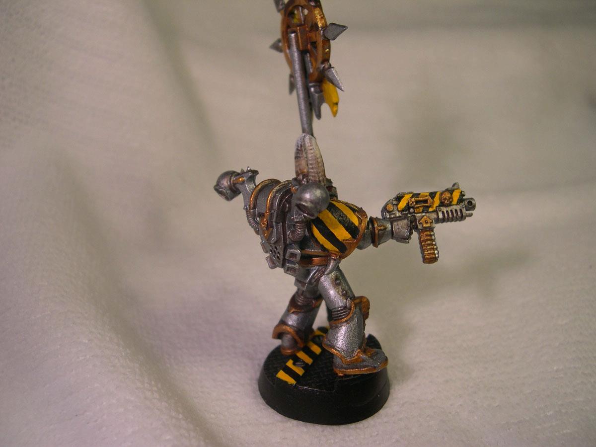 Hash Marks, Space Marines, Stripe