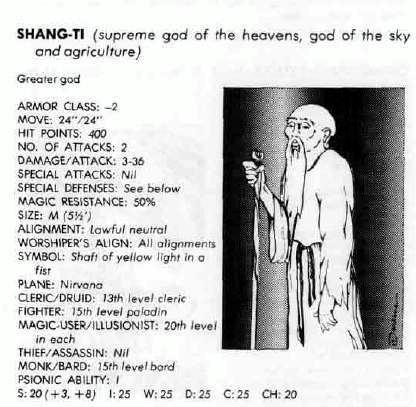Copyright Tsr, Deities And Demigods, Dungeons And Dragons, Retro Review