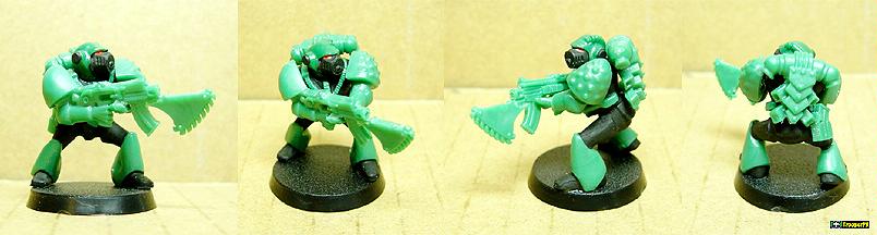 Space Marines, Toxic Angels