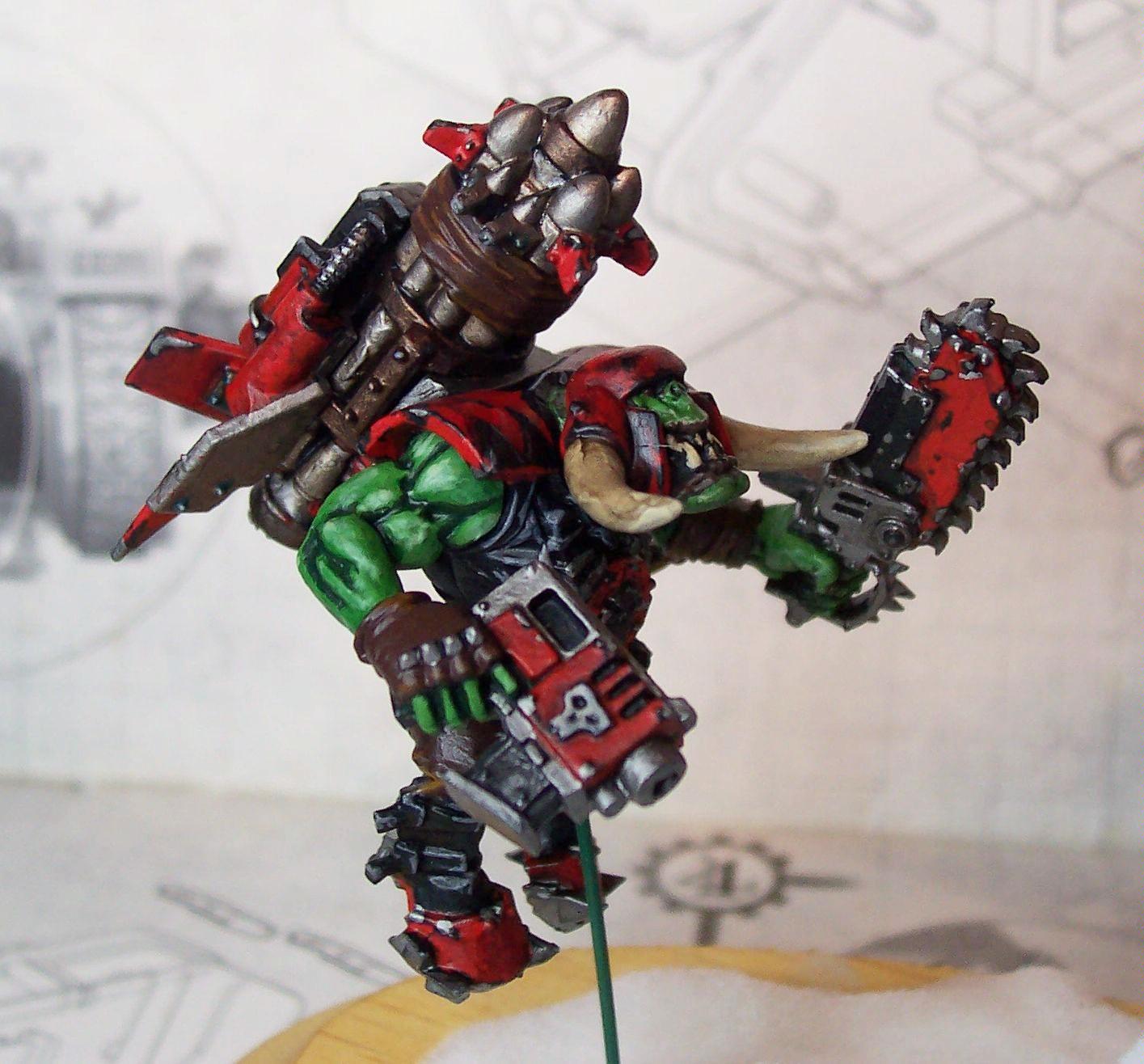 Orks, Stormboyz, Ork Stormboy