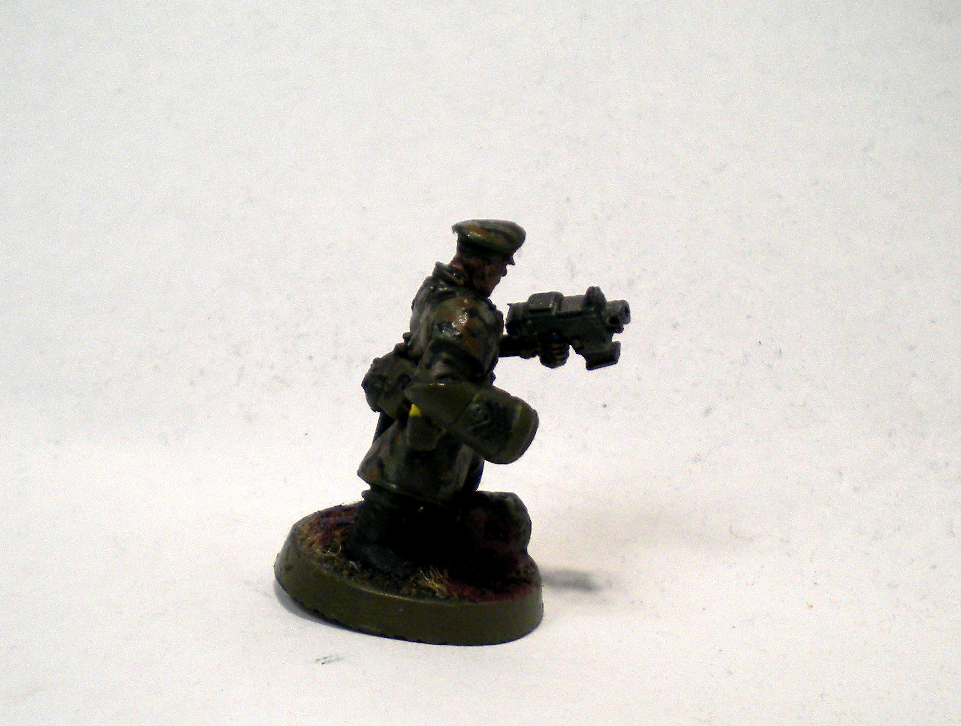 Commissar, Imperial Guard