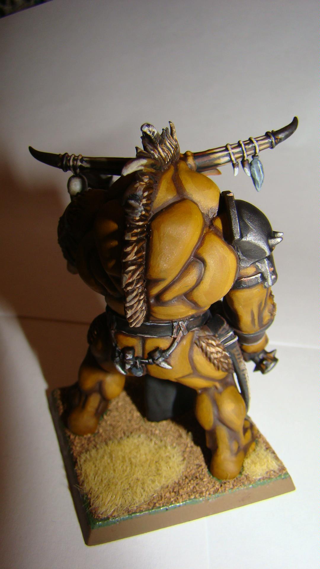 Beastmen, Minotaur, Warhammer Fantasy