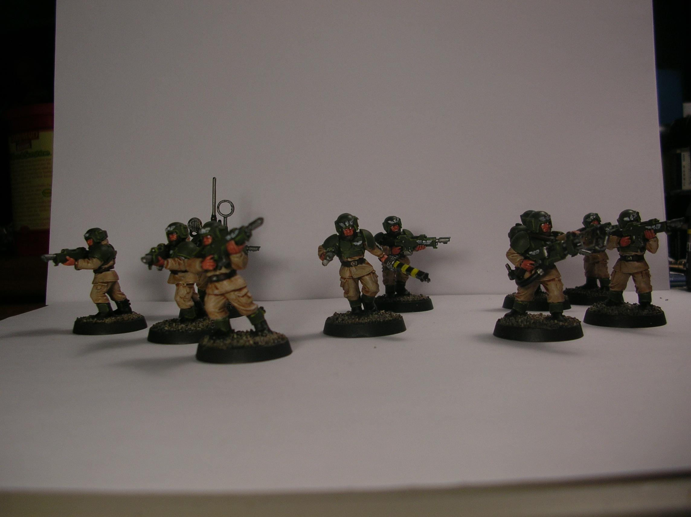 Cadians, Imperial Guard