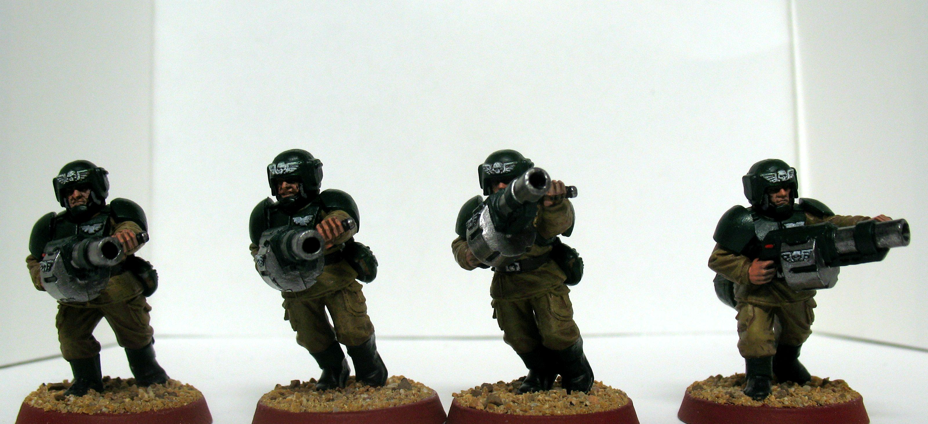 Cadians, Grenade Launcher, Imperial Guard