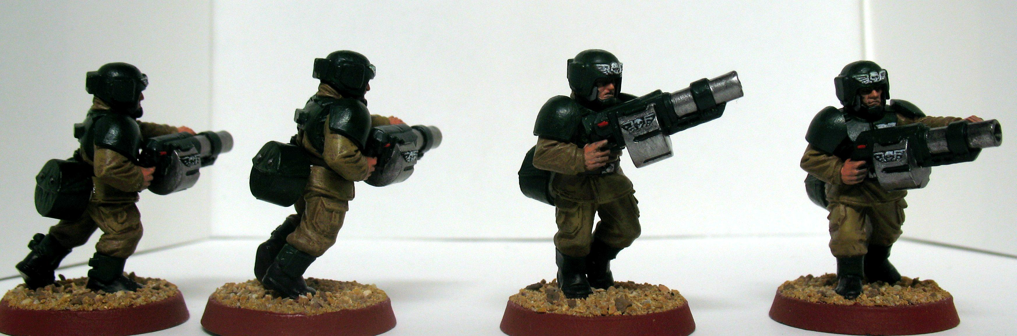 Cadians, Grenade Launcher, Imperial Guard