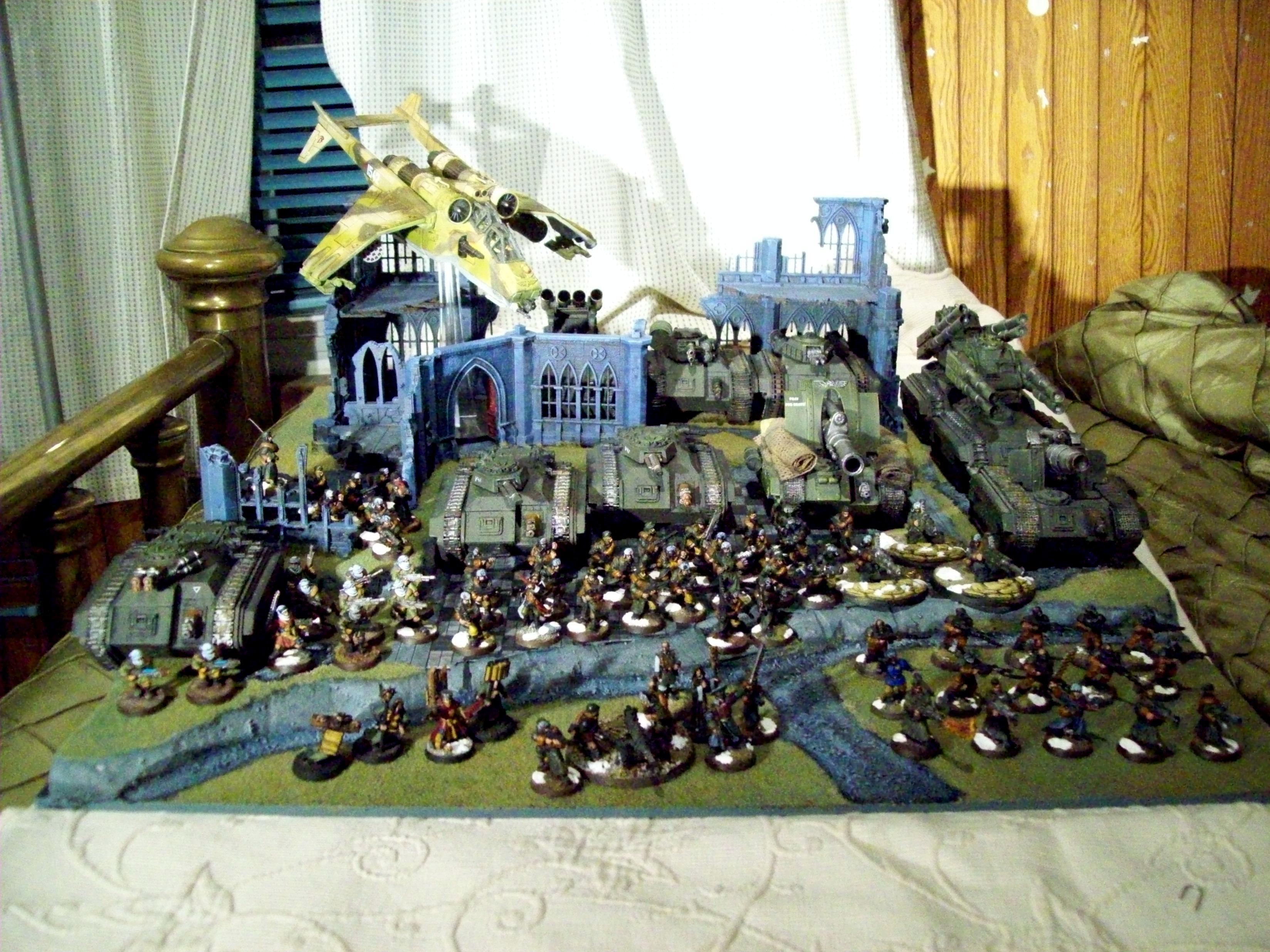 Army, Imperial Guard, Valkyrie