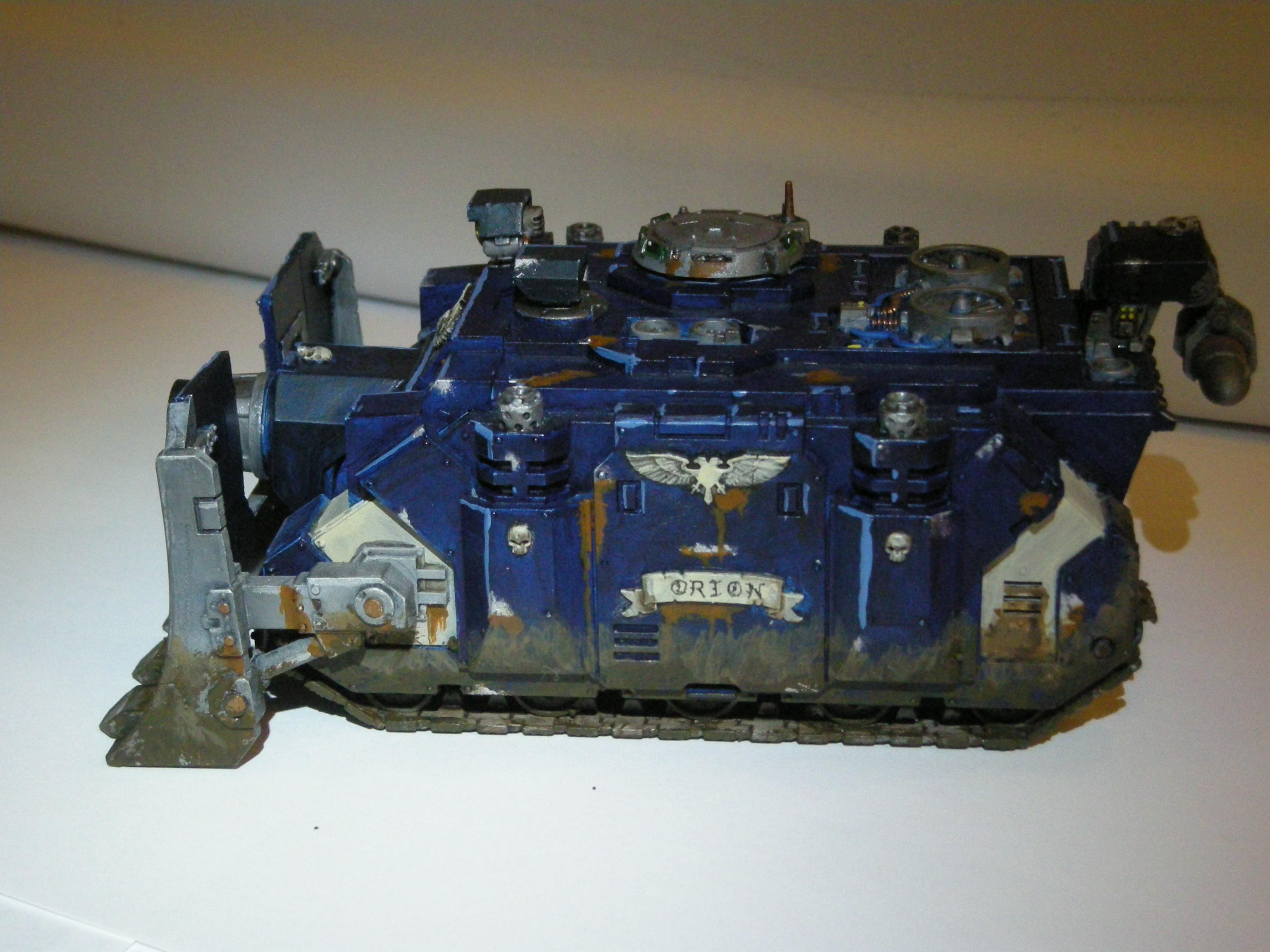 Space Marines, Tank, Vindicator, Warhammer 40,000