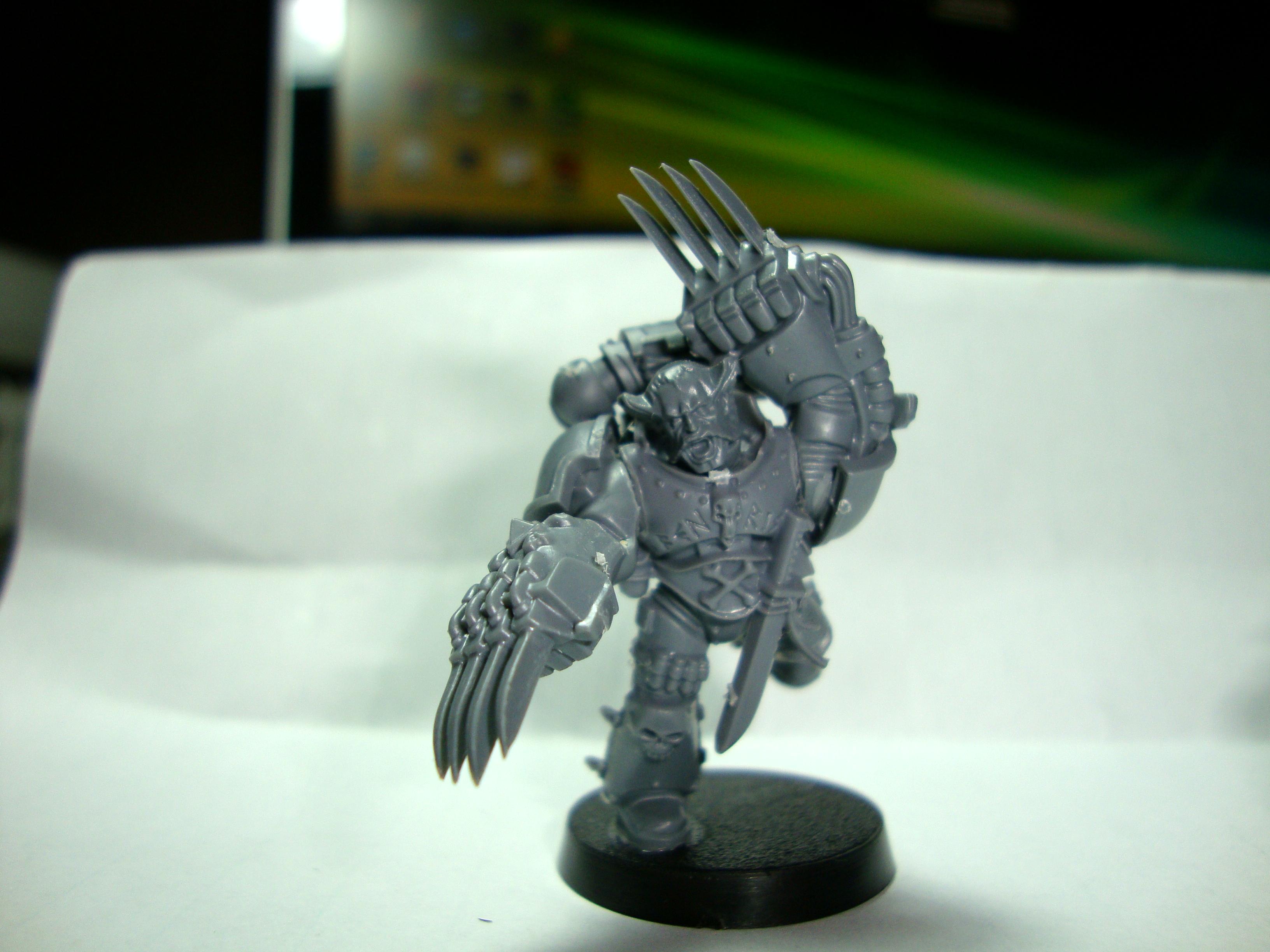 Power Armored Wolf Guard
