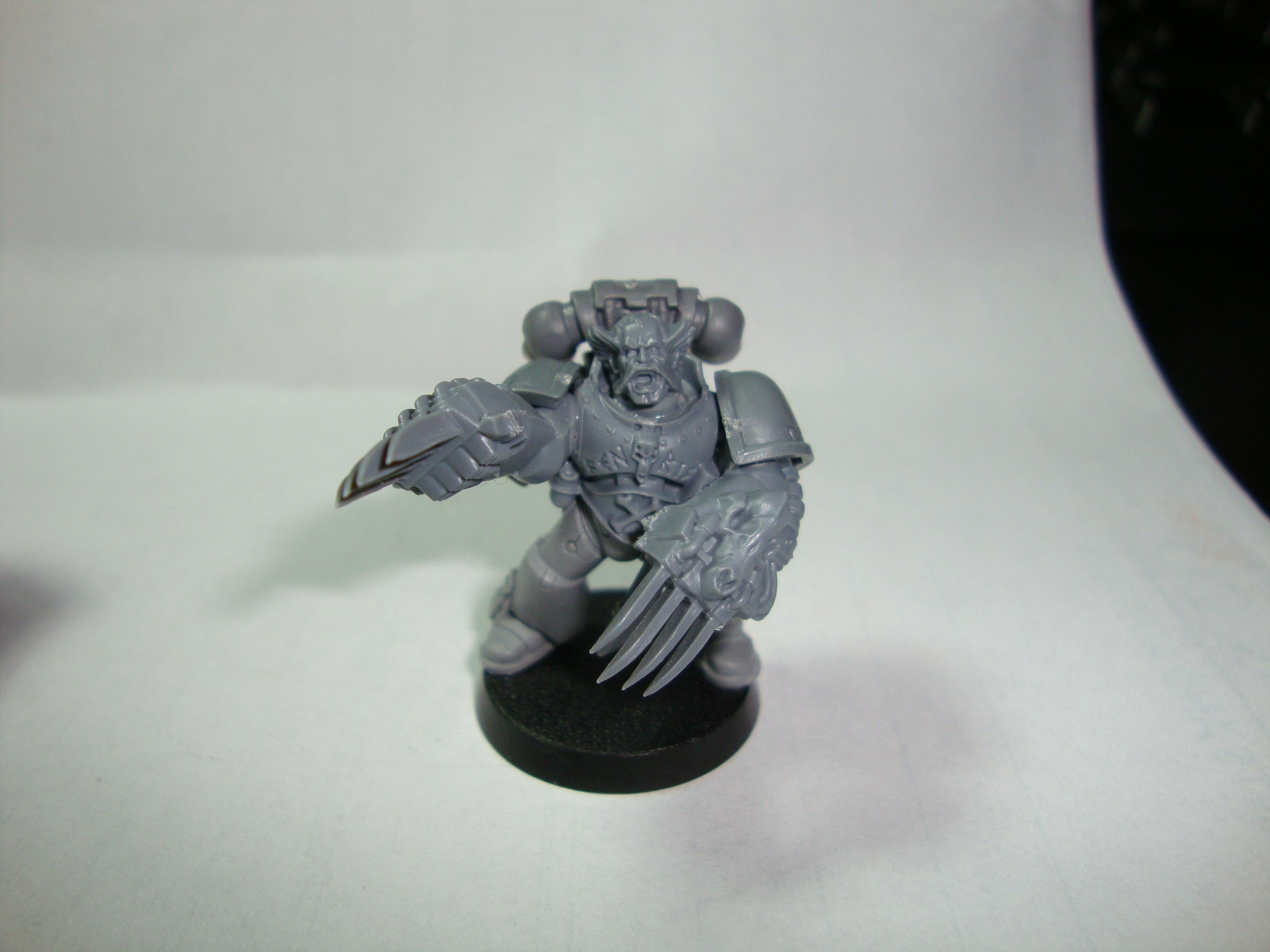 Power Armored Wolf Guard