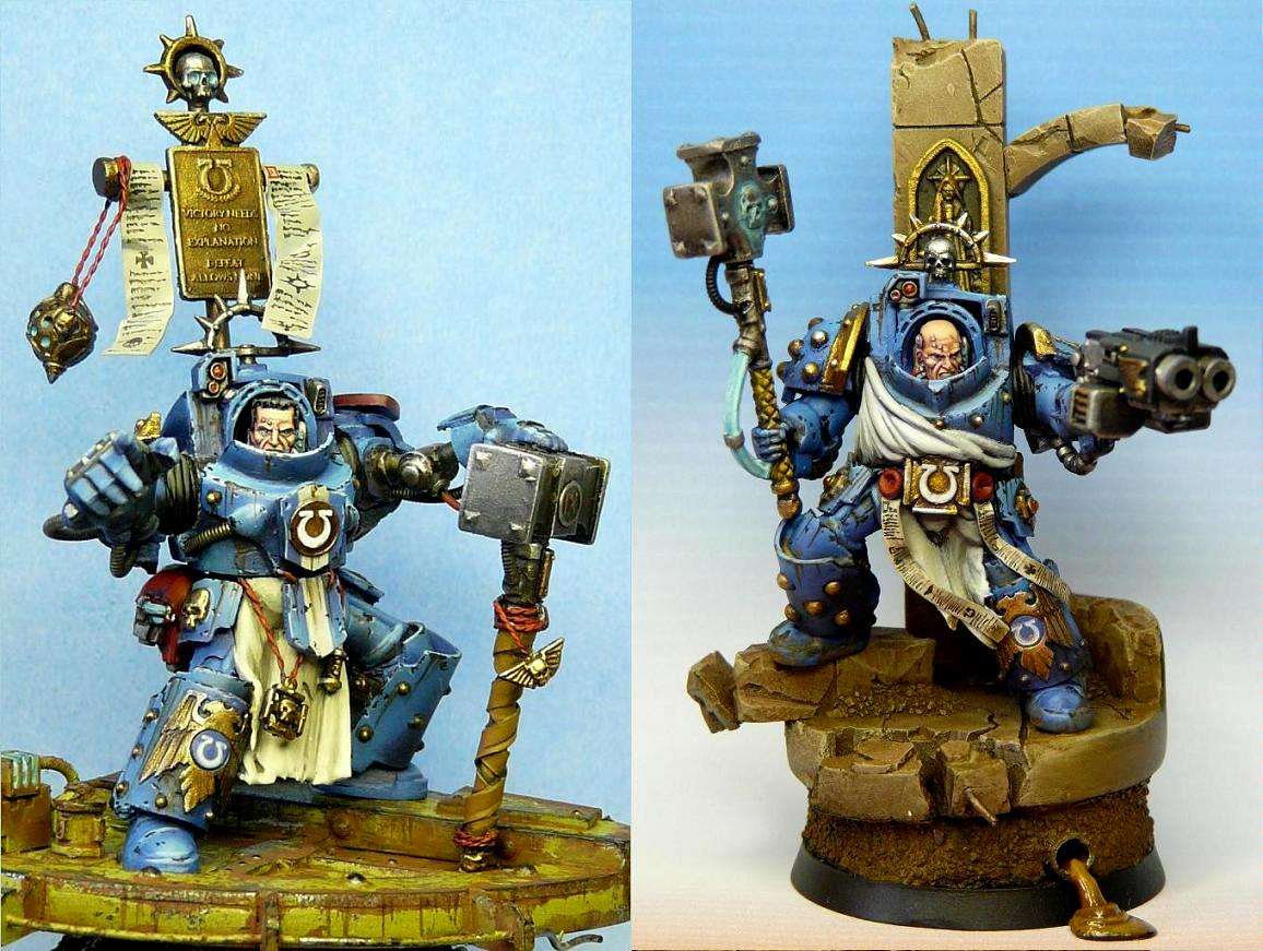 Conversion, Terminator Armor, Thunder Hammer, Ultramarines