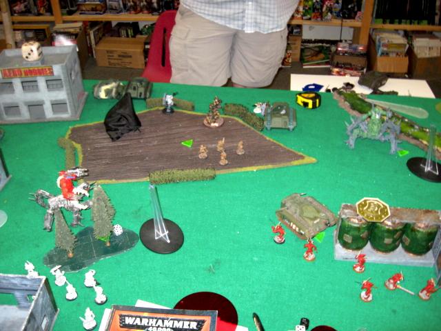 Battle Report, Daemons, Rtt, Warhammer 40,000