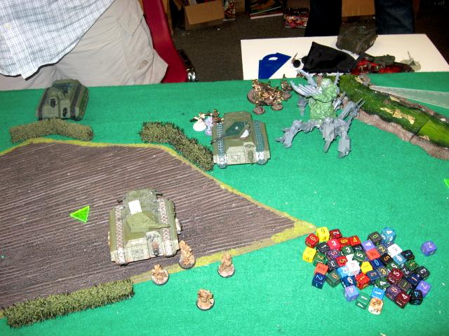 Battle Report, Daemons, Rtt, Warhammer 40,000